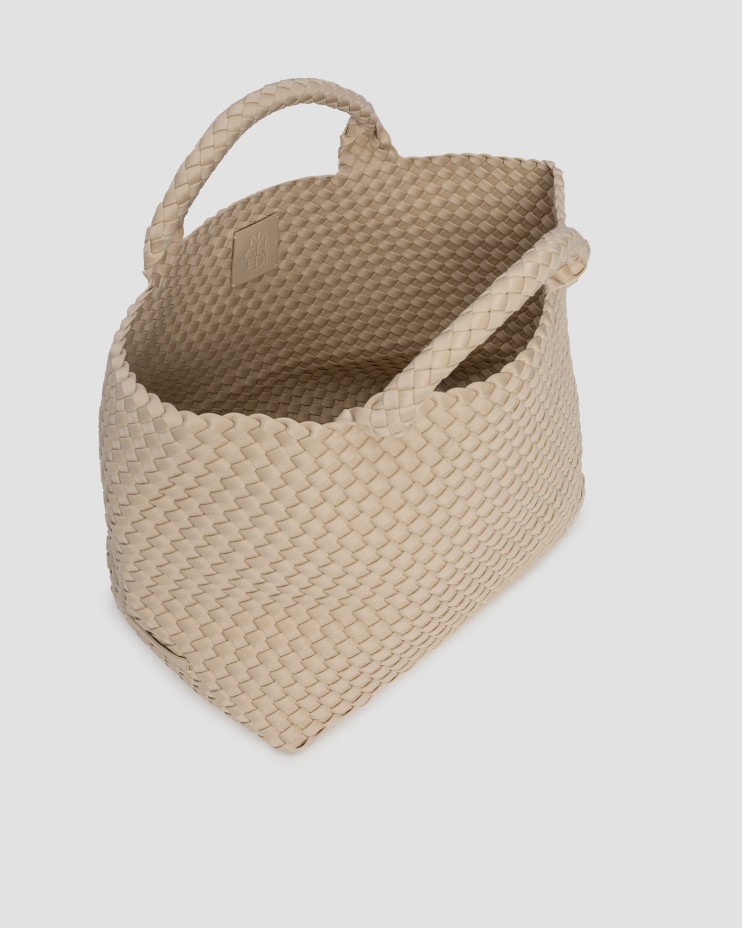 Dámska ručne pletená kabelka Naghedi St Barths Medium Tote