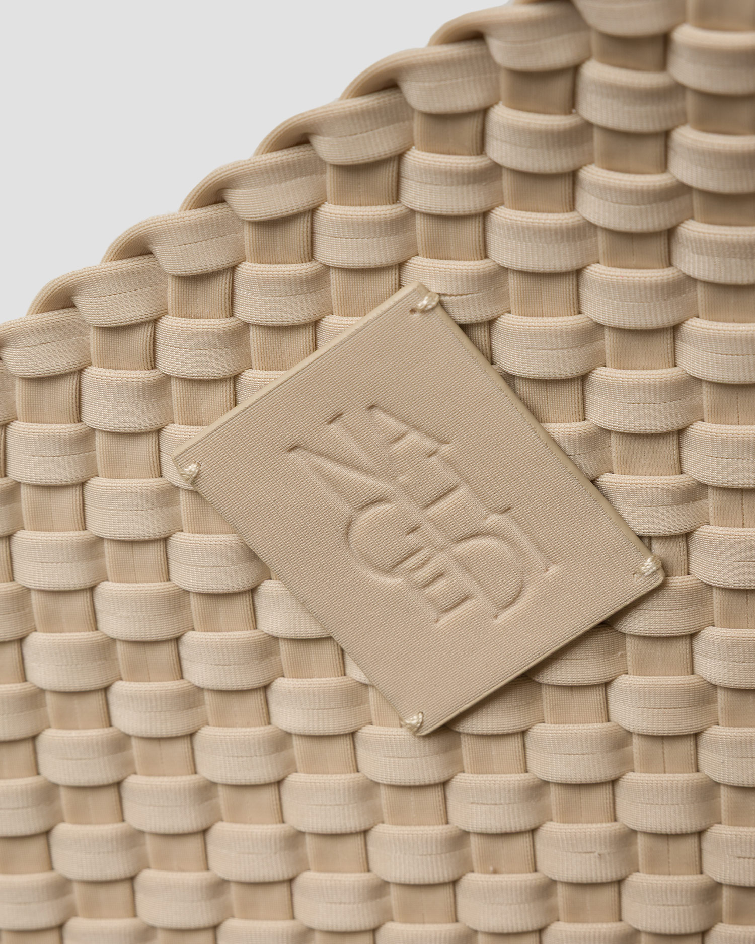 Dámska ručne pletená kabelka Naghedi St Barths Medium Tote