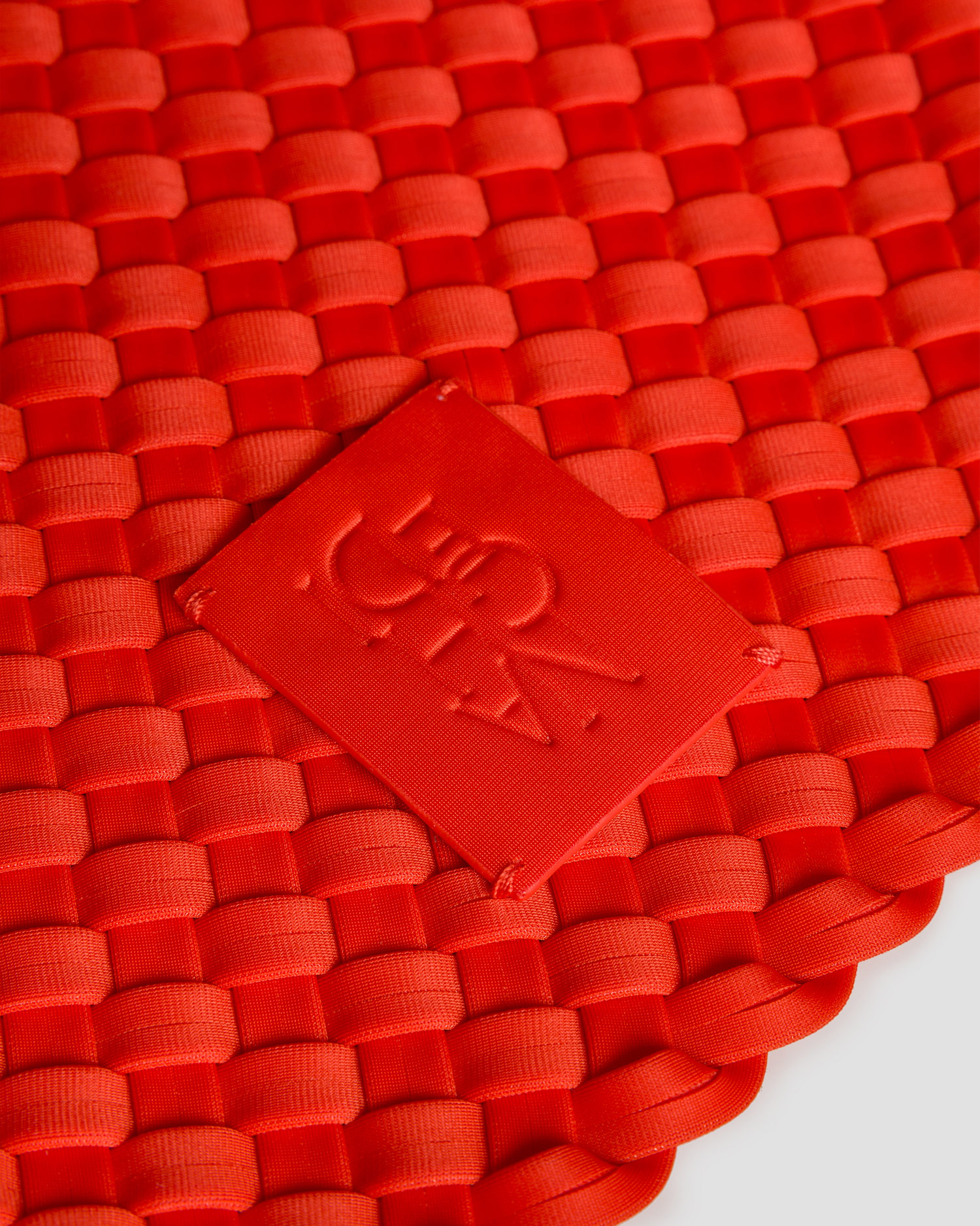 Borsa intrecciata a mano da donna Naghedi St Barths Medium Tote