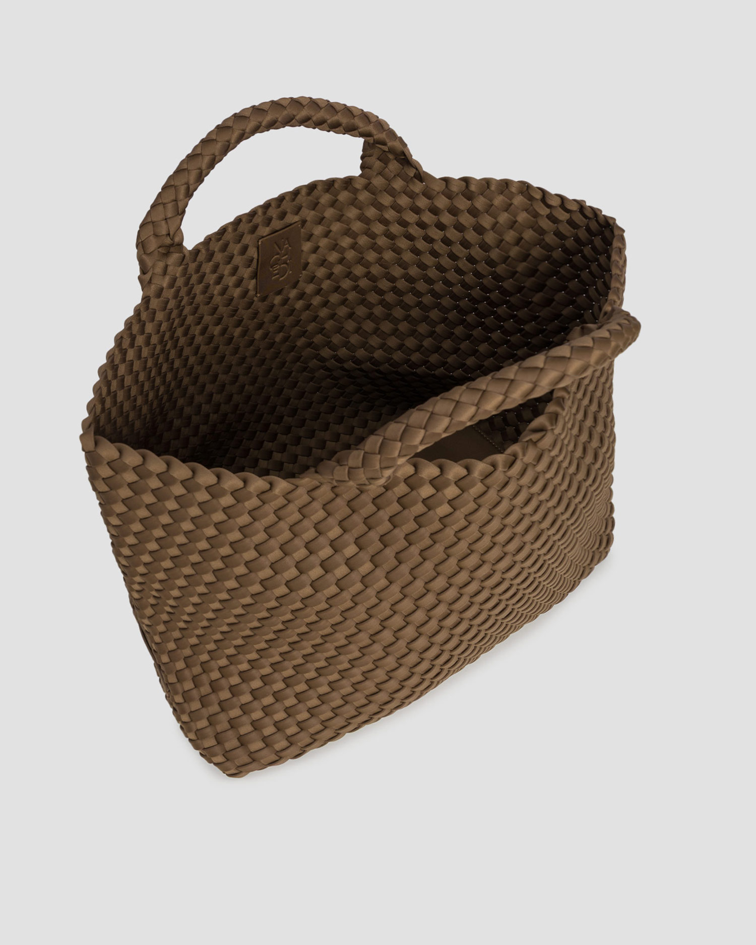 Dámska ručne pletená kabelka Naghedi St Barths Medium Tote