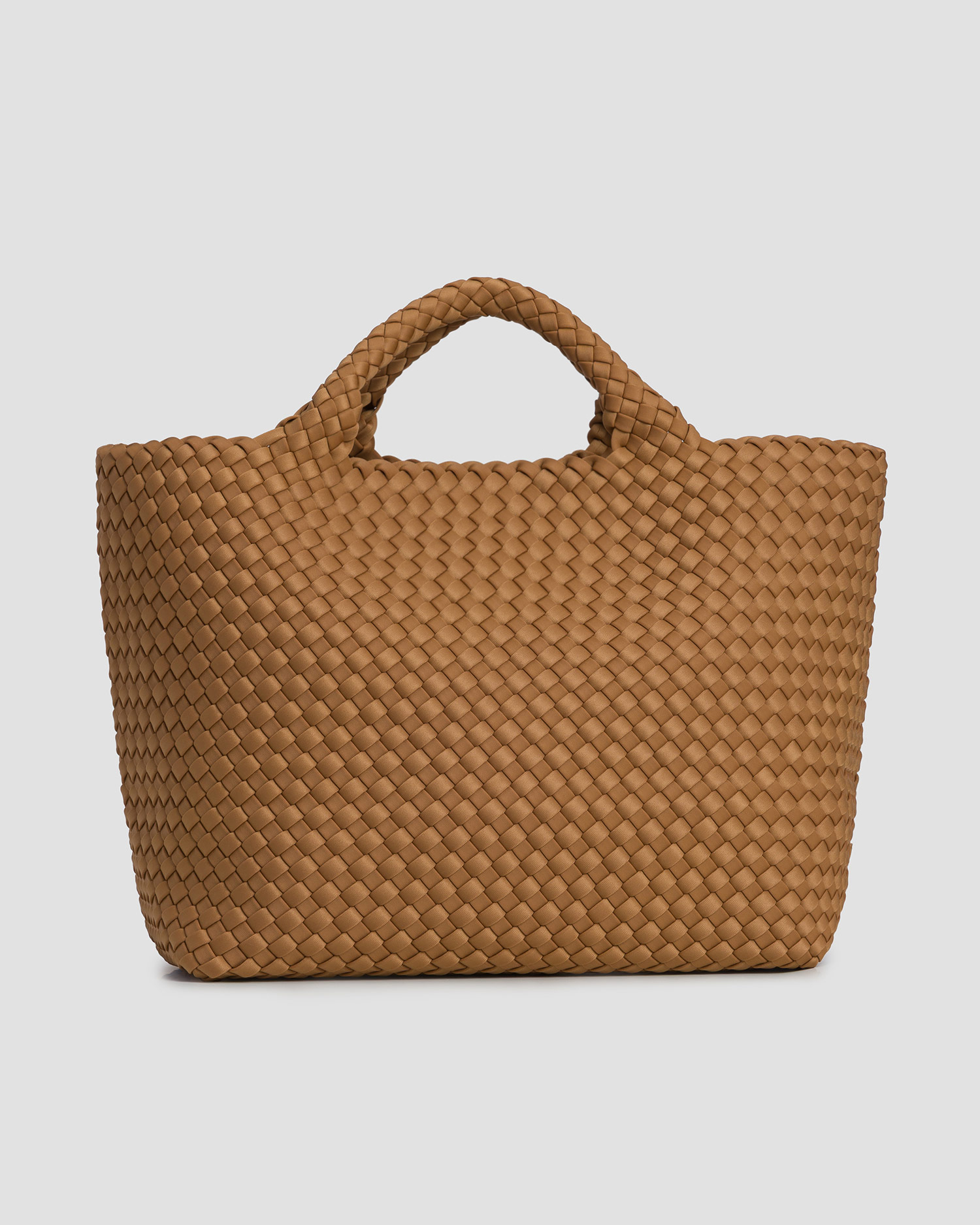 Borsa intrecciata a mano da donna Naghedi St Barths Medium Tote