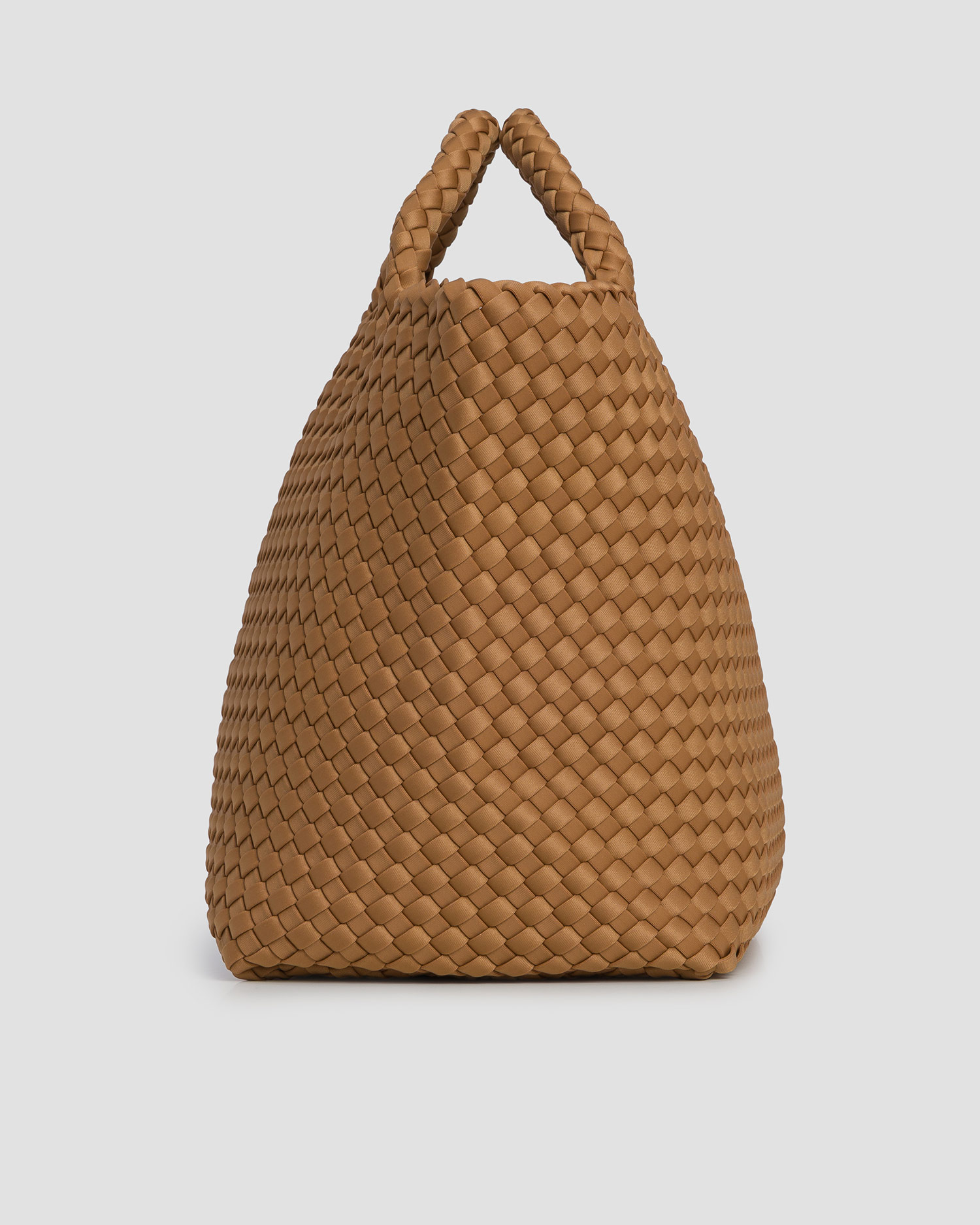 Borsa intrecciata a mano da donna Naghedi St Barths Medium Tote