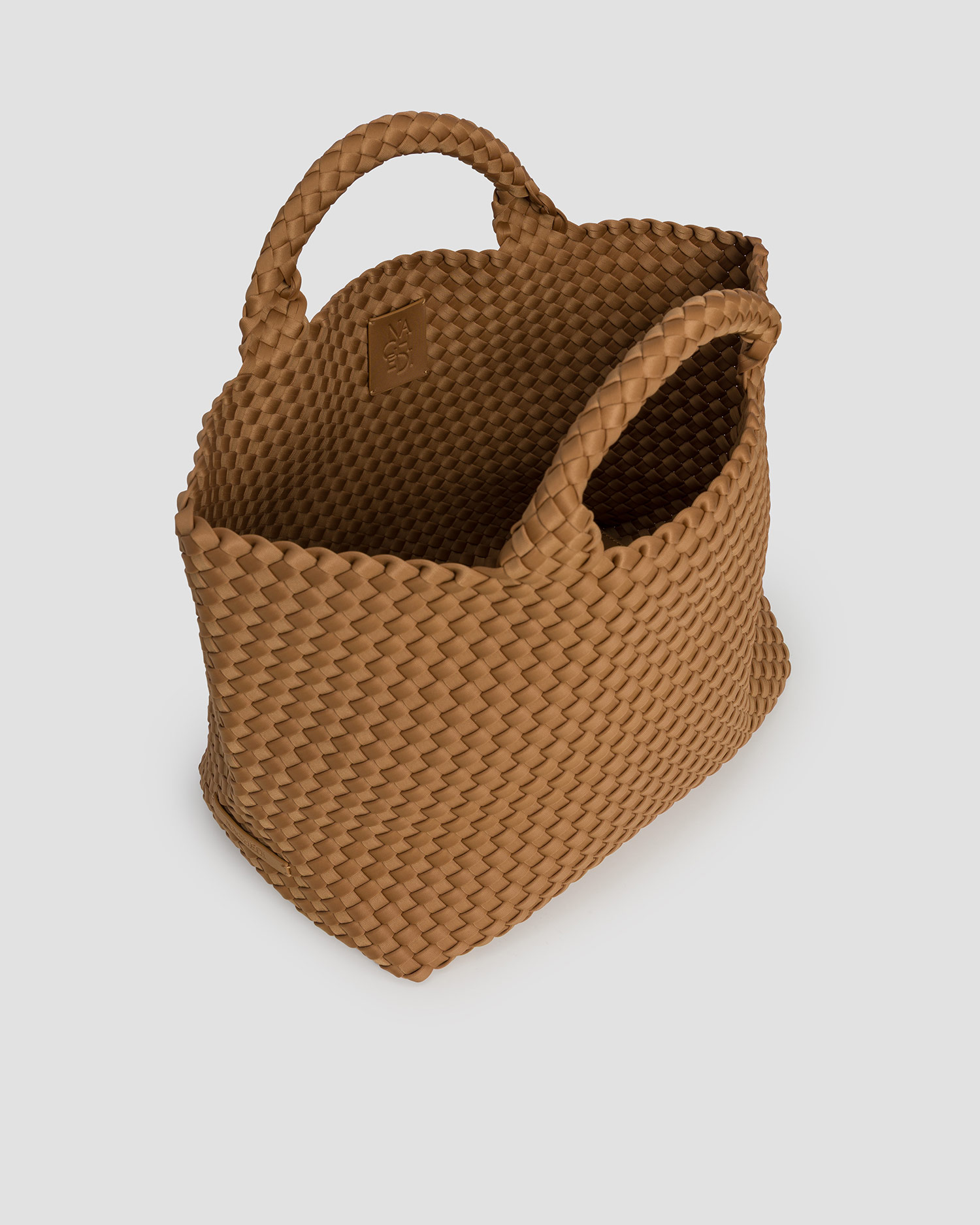 Borsa intrecciata a mano da donna Naghedi St Barths Medium Tote