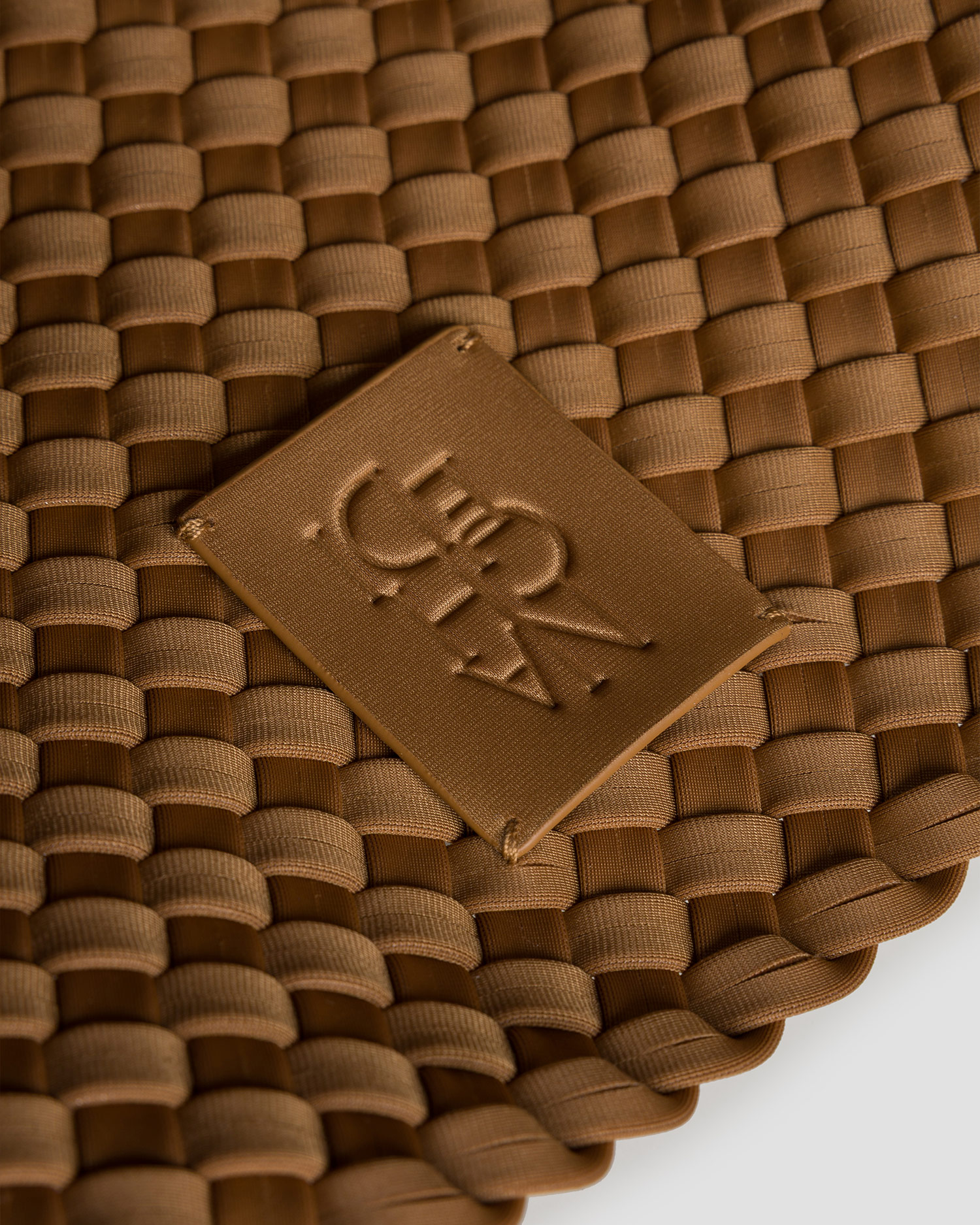 Borsa intrecciata a mano da donna Naghedi St Barths Medium Tote