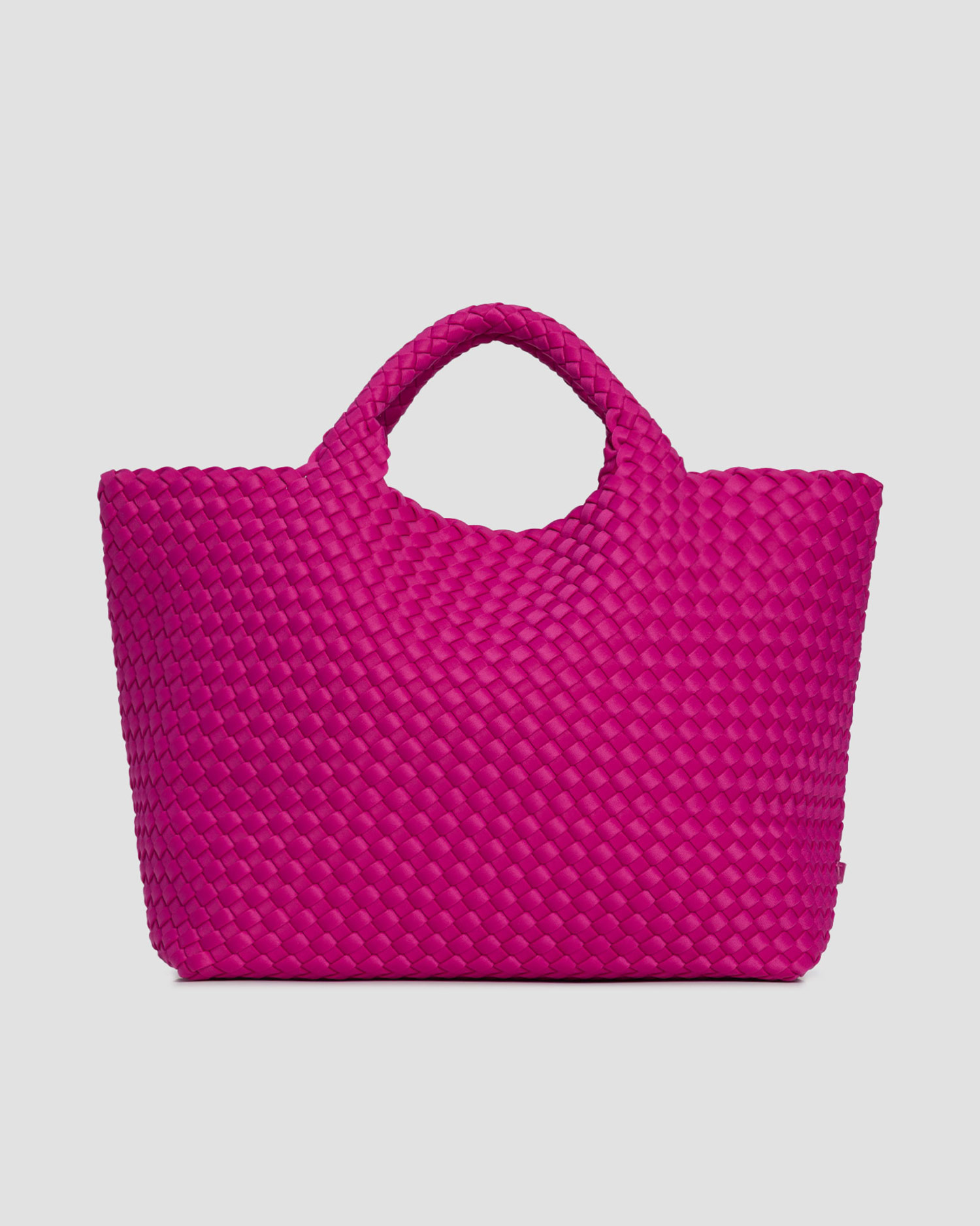 Borsa intrecciata a mano da donna Naghedi St Barths Medium Tote