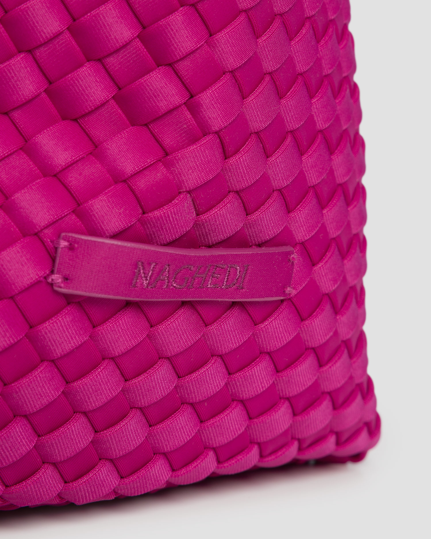 Borsa intrecciata a mano da donna Naghedi St Barths Medium Tote