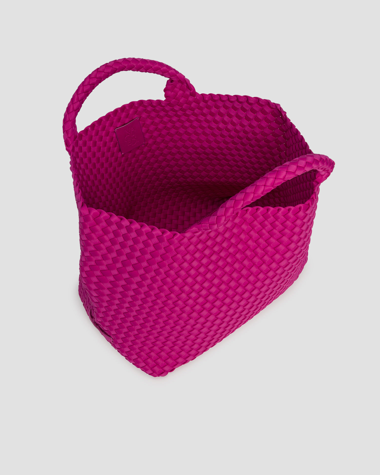 Borsa intrecciata a mano da donna Naghedi St Barths Medium Tote