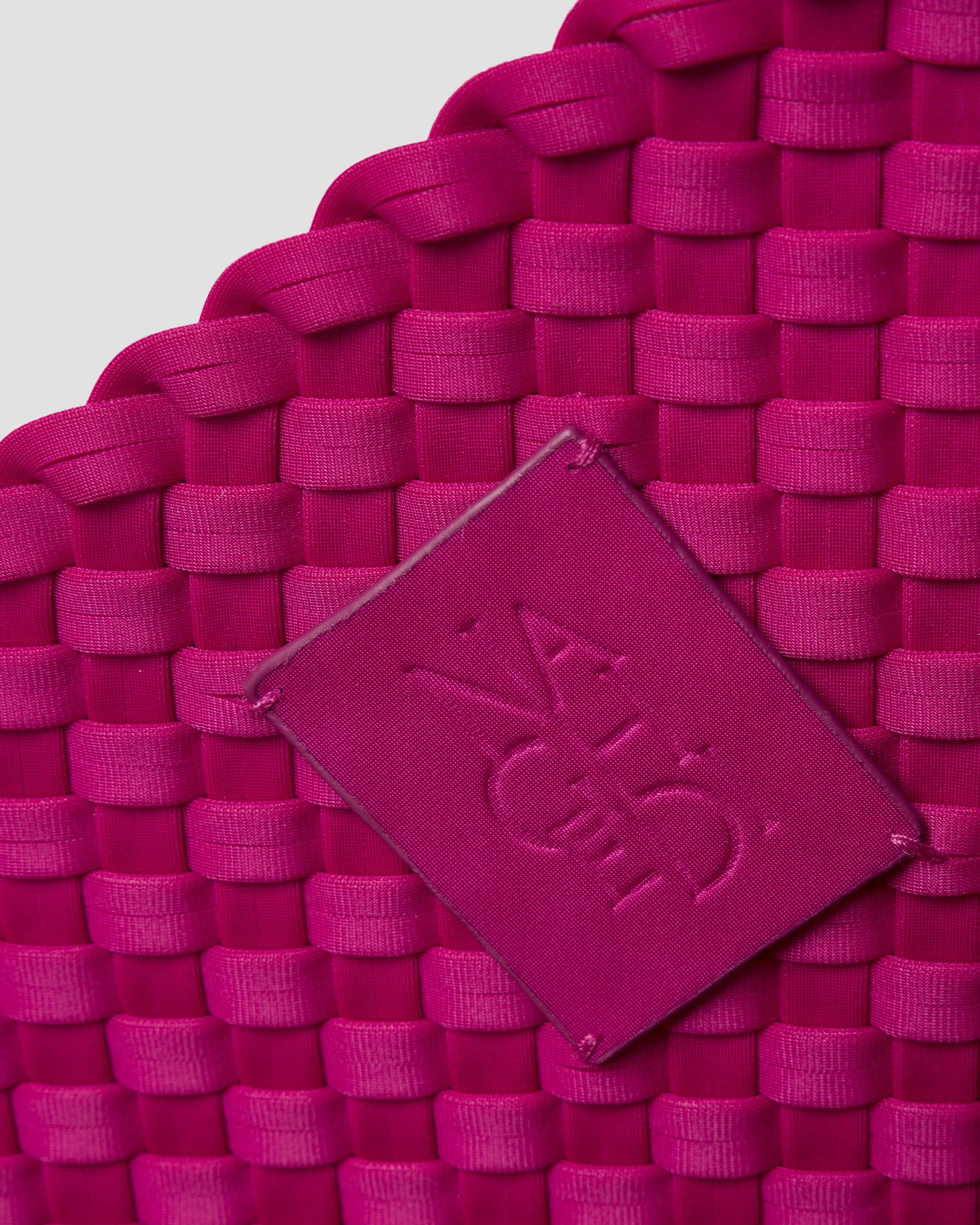 Borsa intrecciata a mano da donna Naghedi St Barths Medium Tote