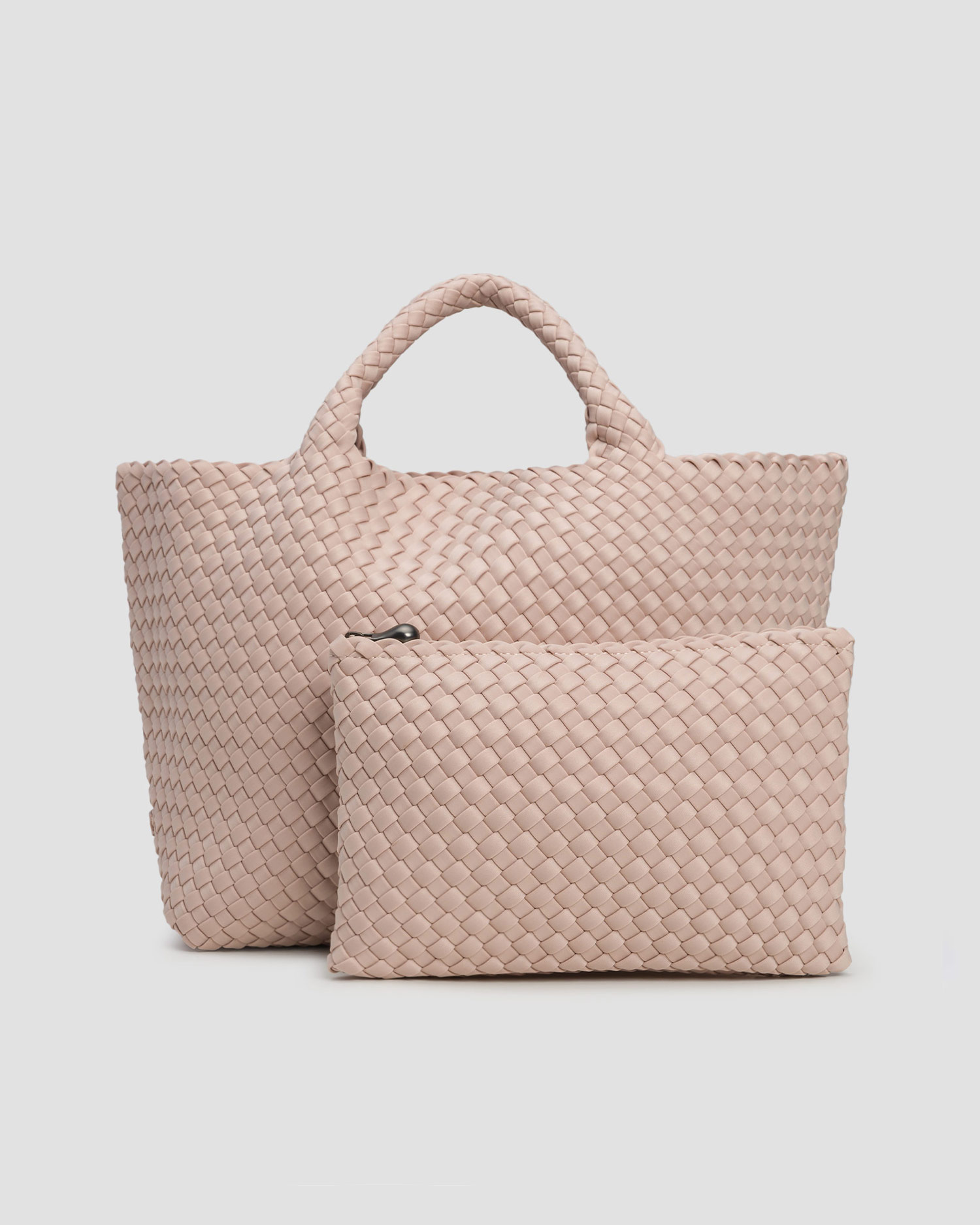 Dámska ručne pletená kabelka Naghedi St Barths Medium Tote