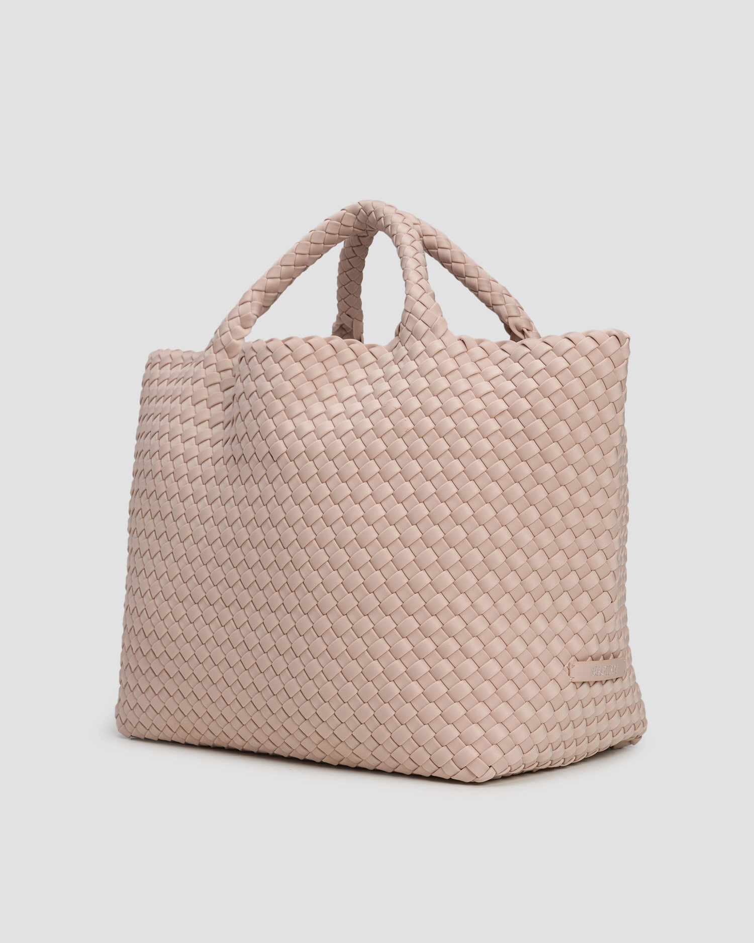 Borsa intrecciata a mano da donna Naghedi St Barths Medium Tote