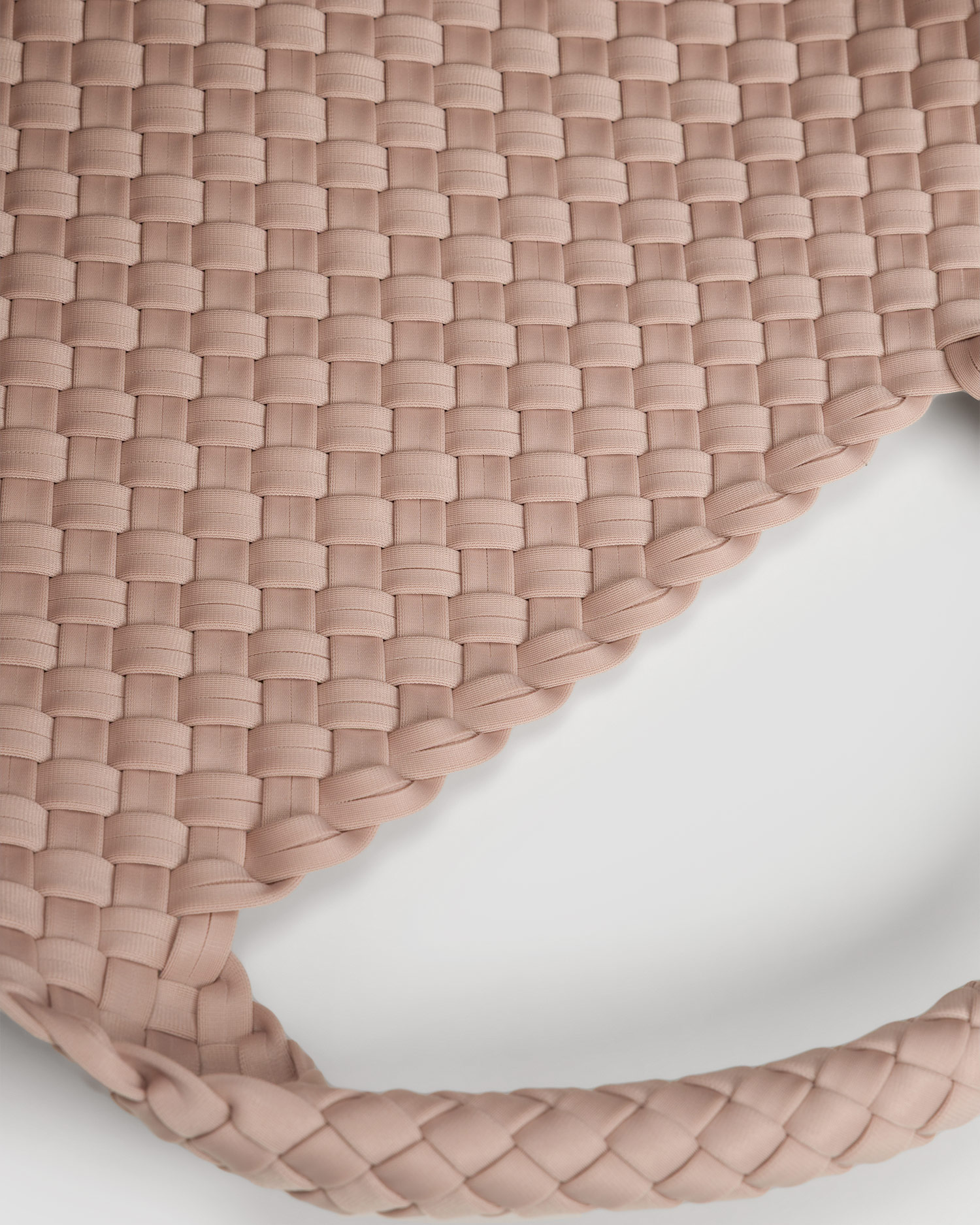 Borsa intrecciata a mano da donna Naghedi St Barths Medium Tote