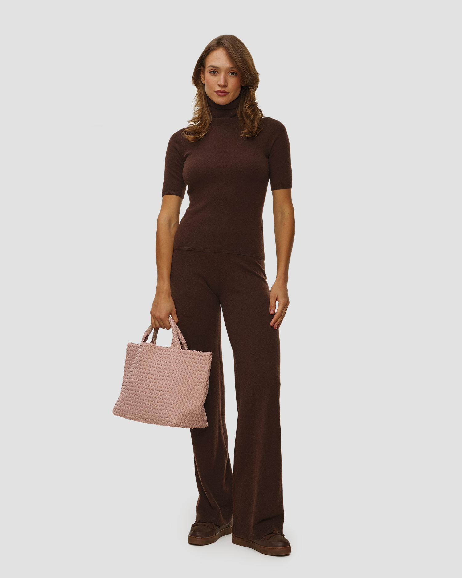 Borsa intrecciata a mano da donna Naghedi St Barths Medium Tote