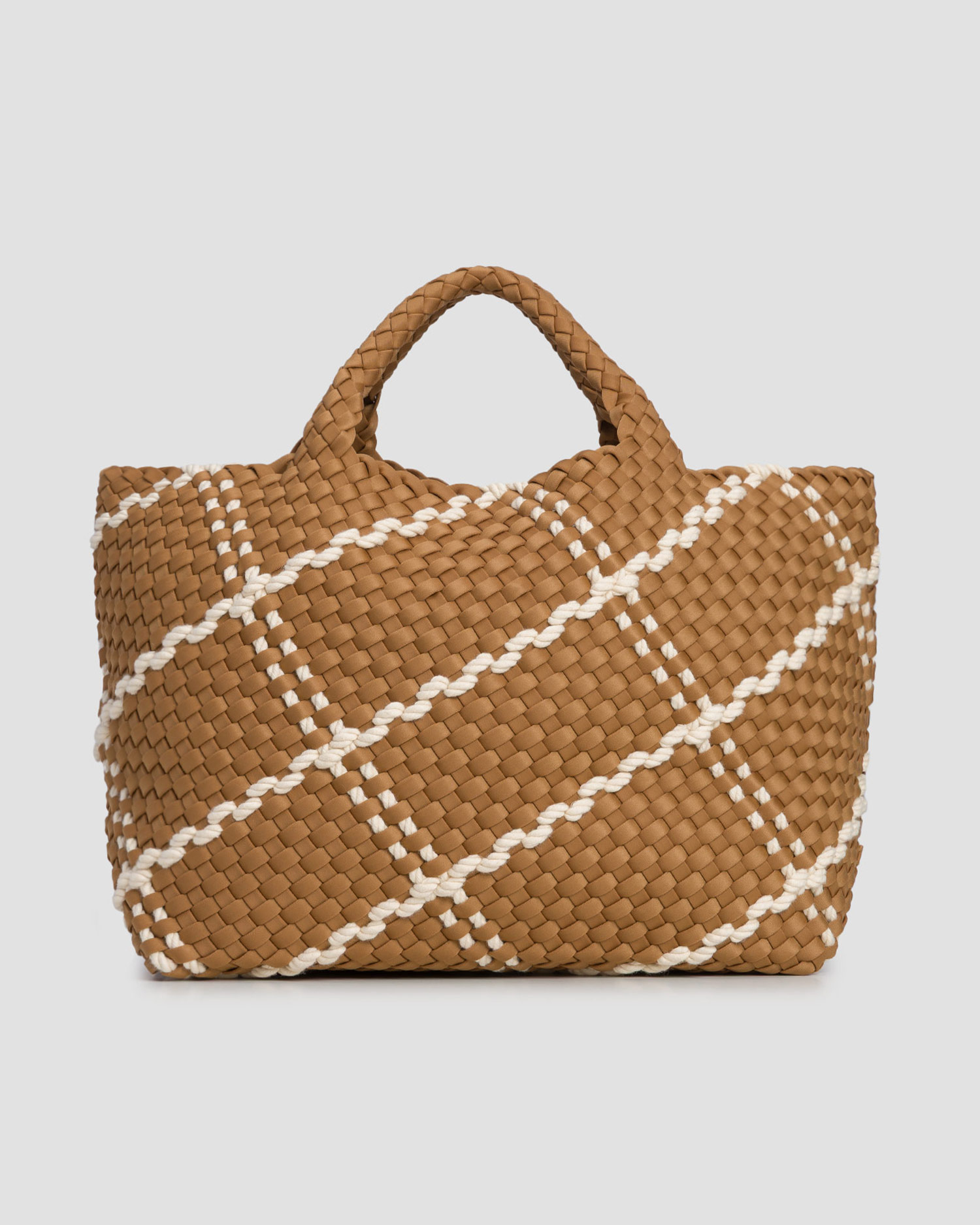 Borsa intrecciata a mano da donna Naghedi St Barths Medium Tote