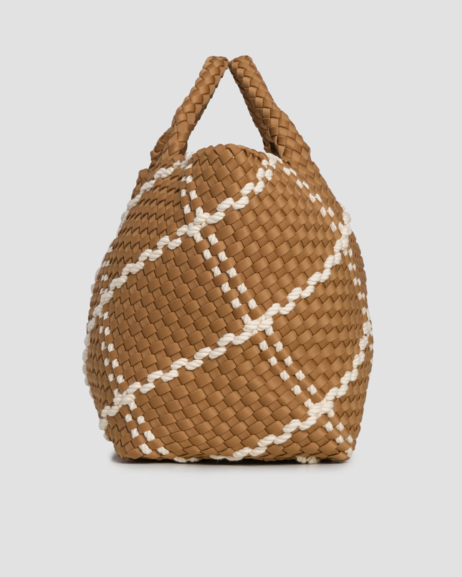 Borsa intrecciata a mano da donna Naghedi St Barths Medium Tote