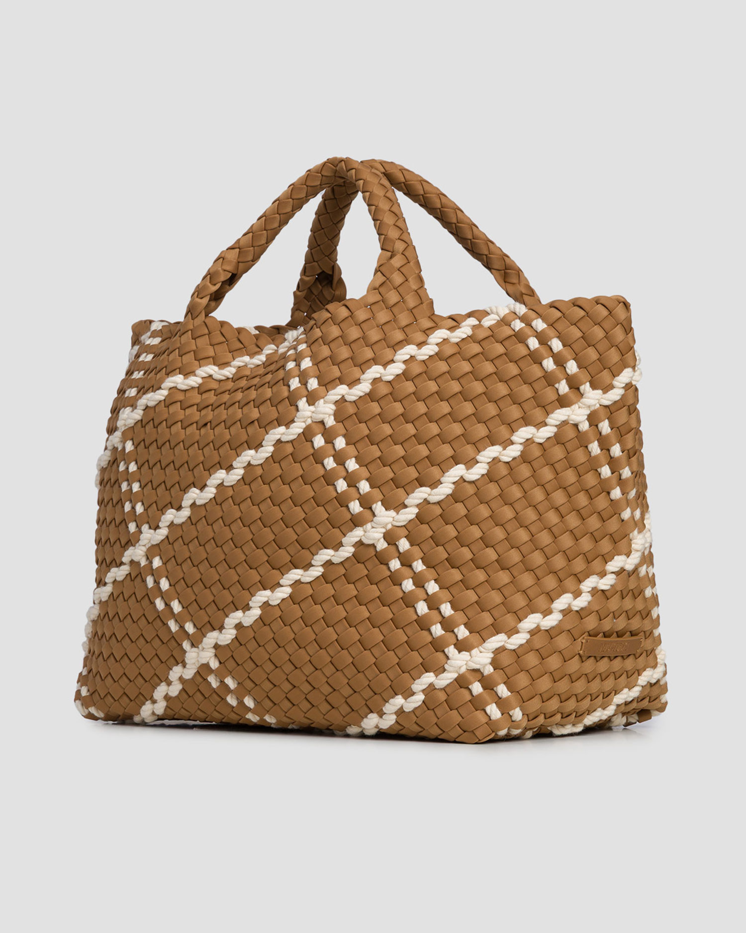 Borsa intrecciata a mano da donna Naghedi St Barths Medium Tote