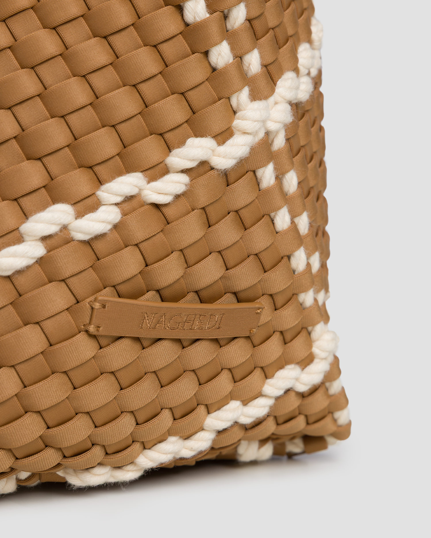 Borsa intrecciata a mano da donna Naghedi St Barths Medium Tote