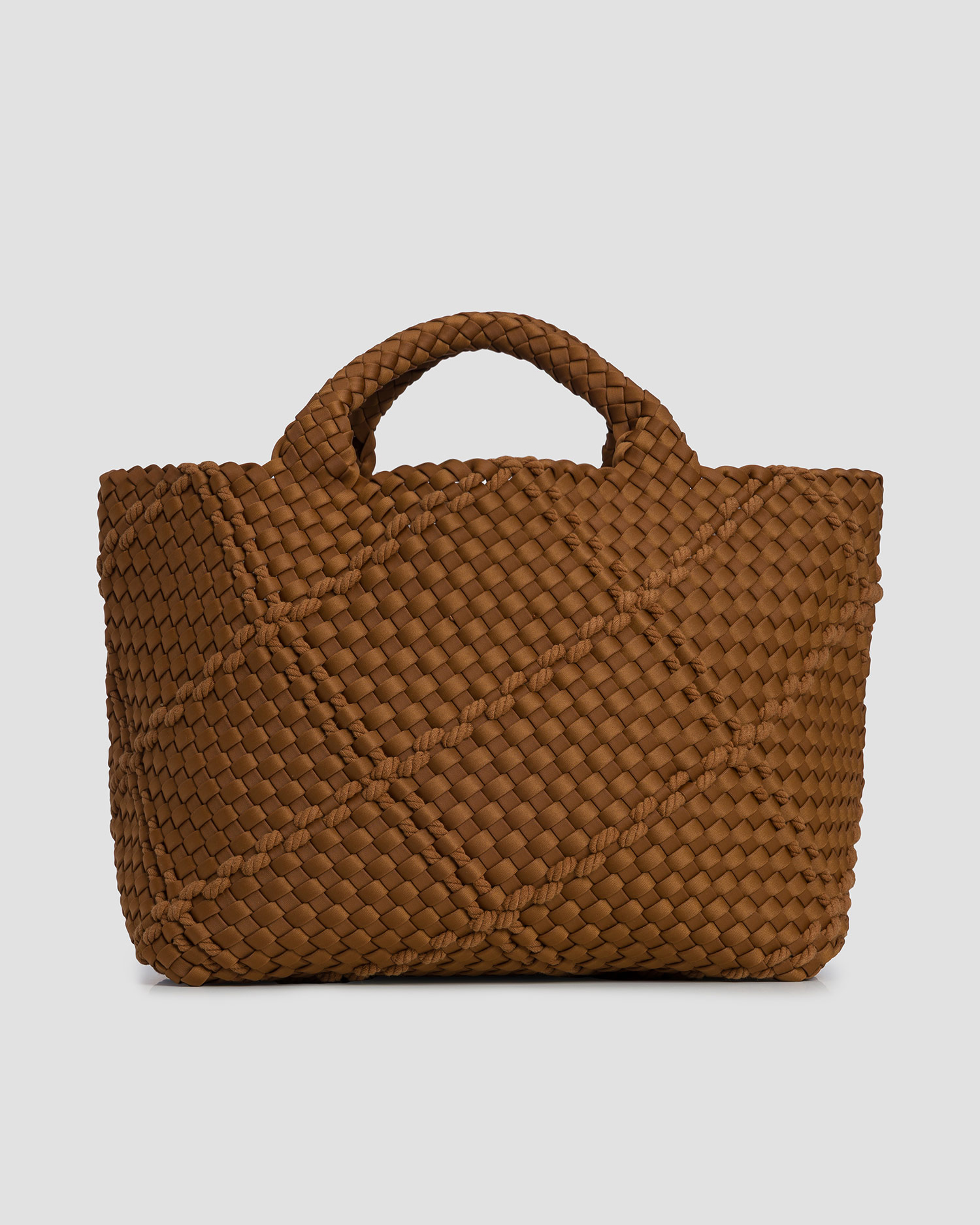 Borsa intrecciata a mano da donna Naghedi St Barths Medium Tote