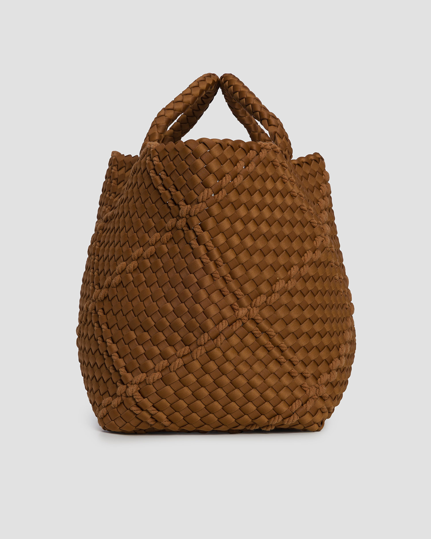 Borsa intrecciata a mano da donna Naghedi St Barths Medium Tote