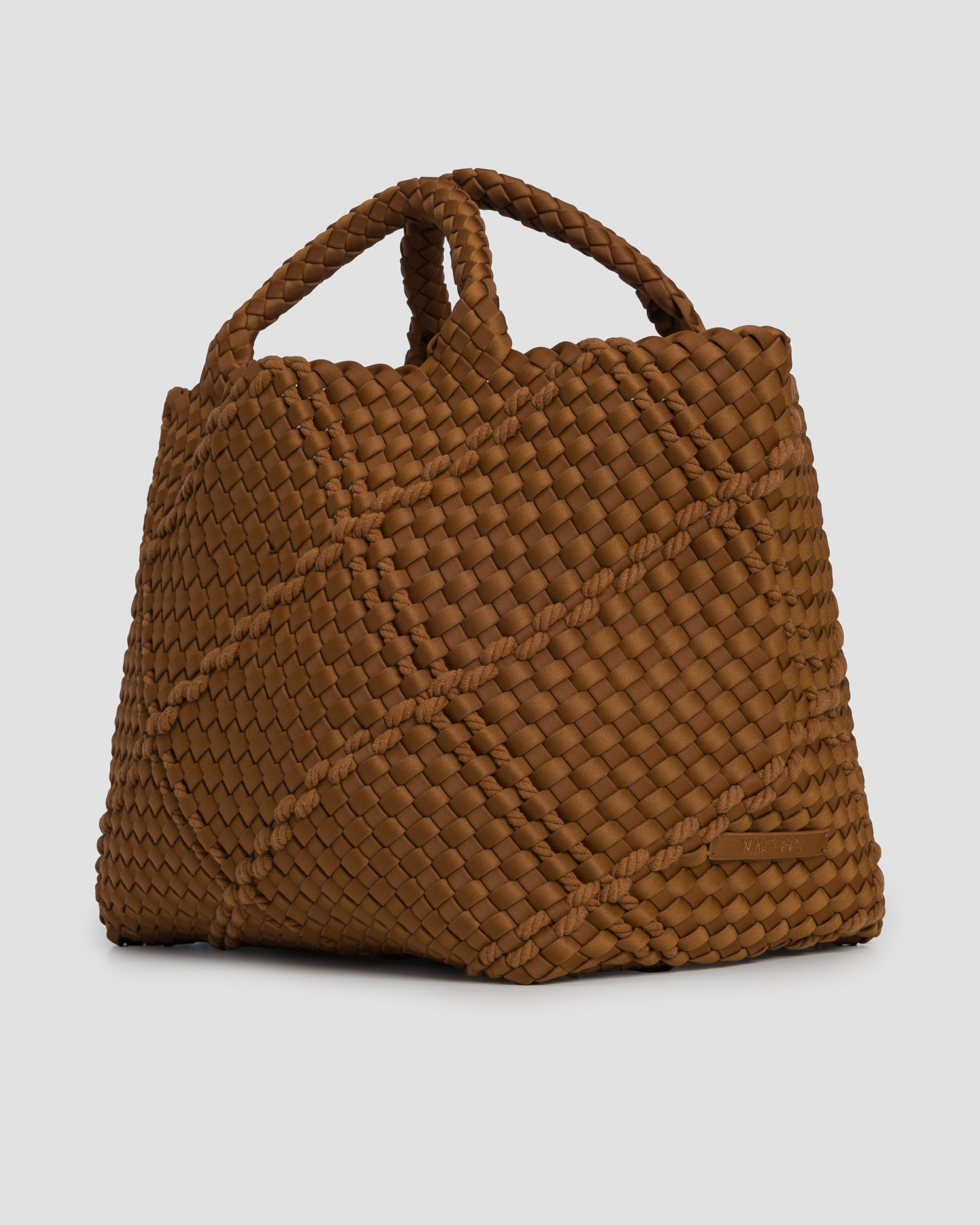 Borsa intrecciata a mano da donna Naghedi St Barths Medium Tote