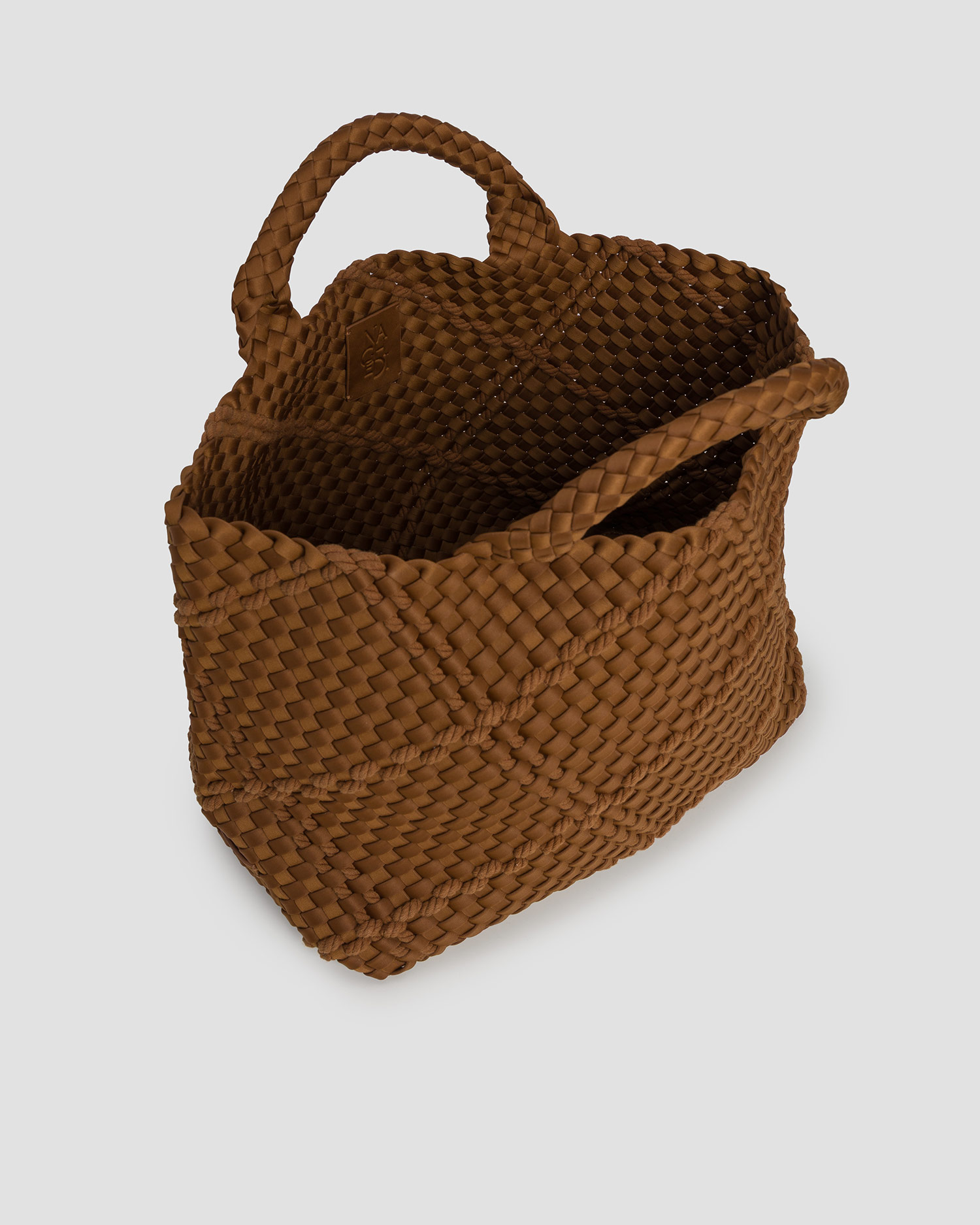 Borsa intrecciata a mano da donna Naghedi St Barths Medium Tote