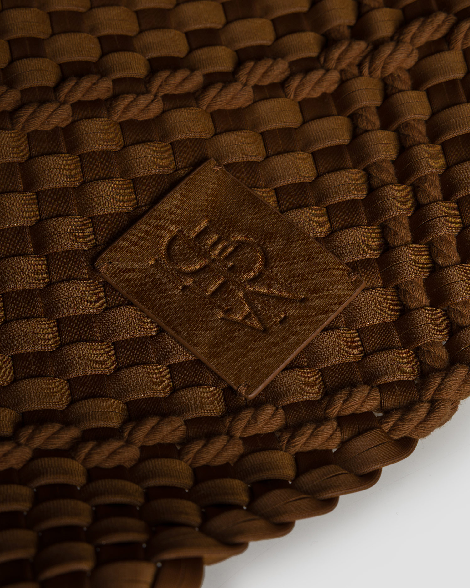 Borsa intrecciata a mano da donna Naghedi St Barths Medium Tote