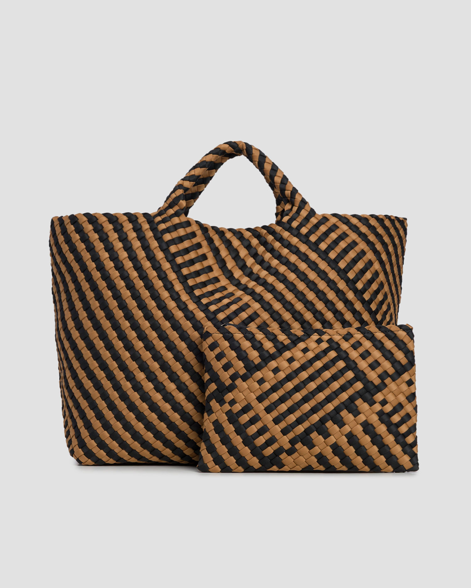 Borsa intrecciata a mano da donna Naghedi St Barths Large Tote