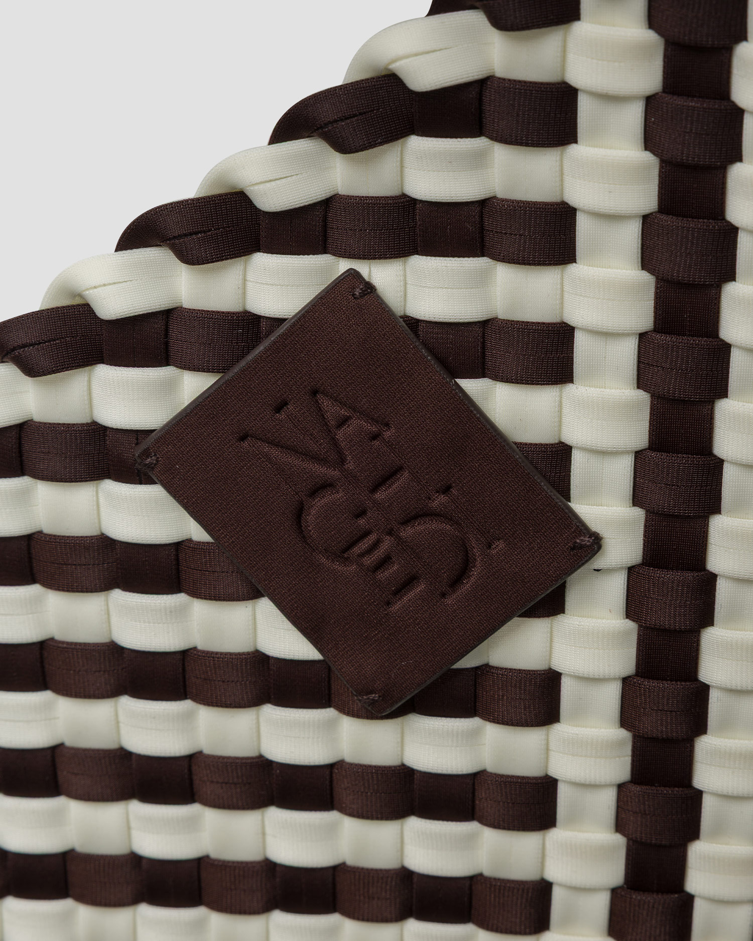 Borsa intrecciata a mano da donna Naghedi St Barths Large Tote