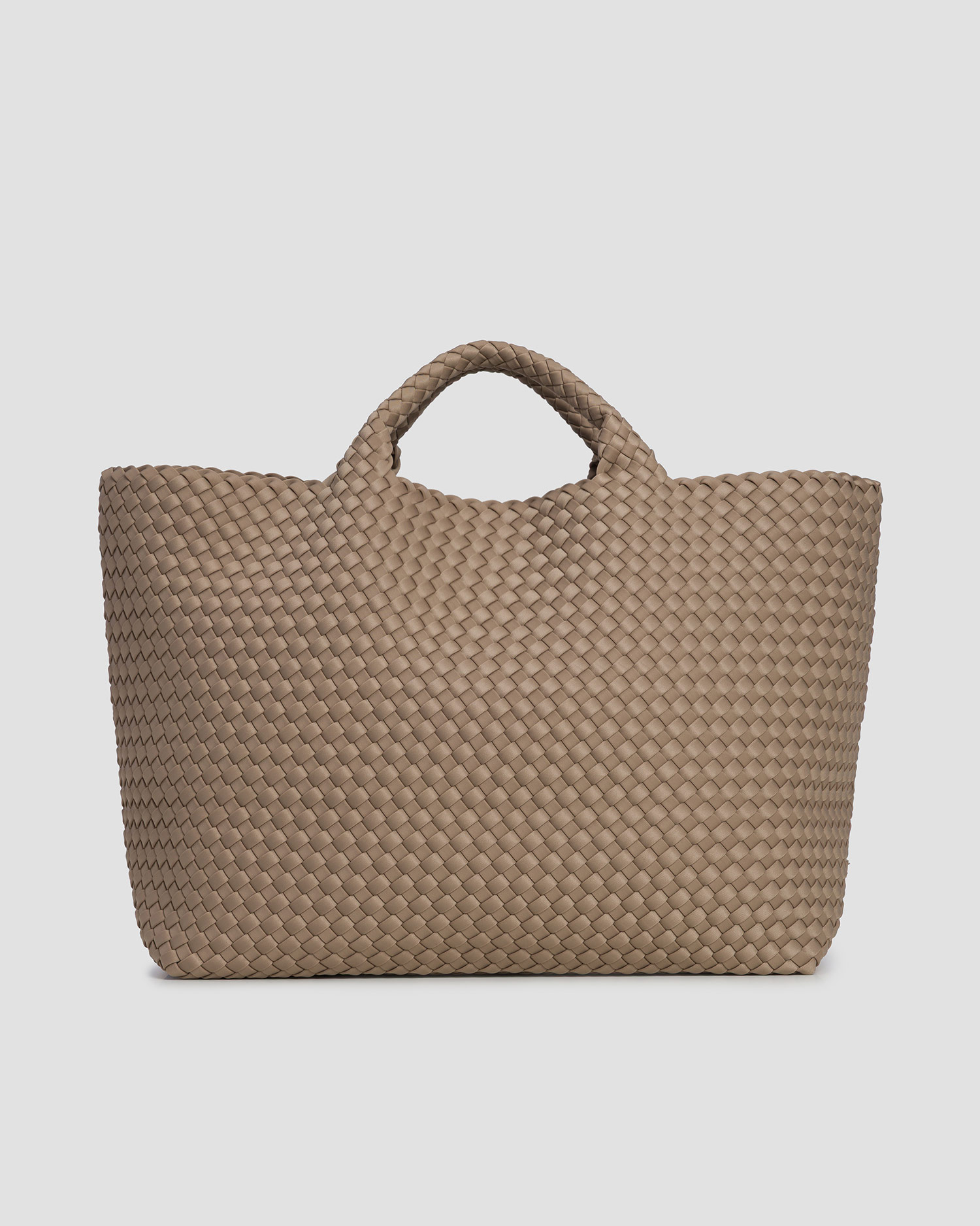 Ručne pletená dámska kabelka Naghedi St Barths Large Tote