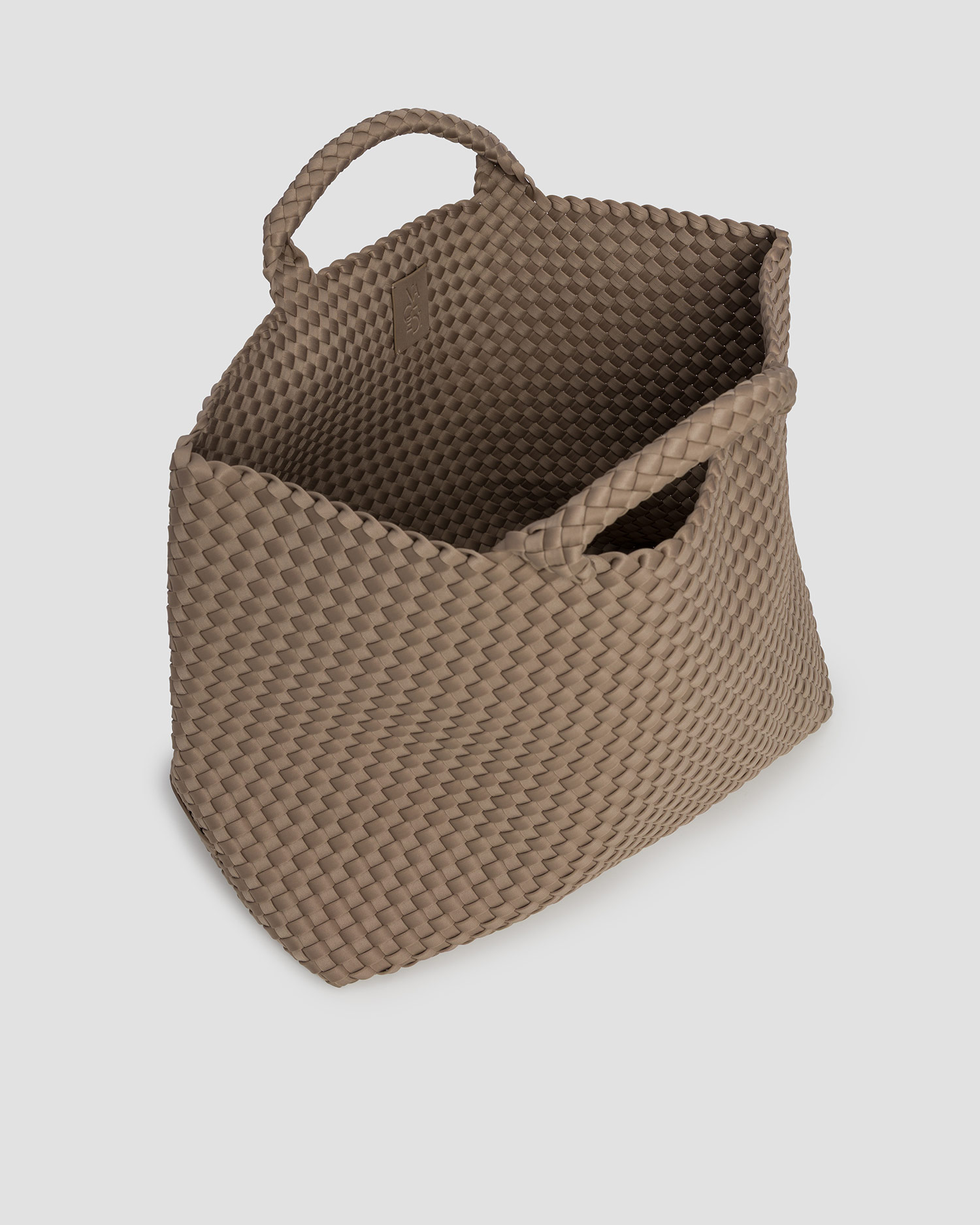 Ručne pletená dámska kabelka Naghedi St Barths Large Tote