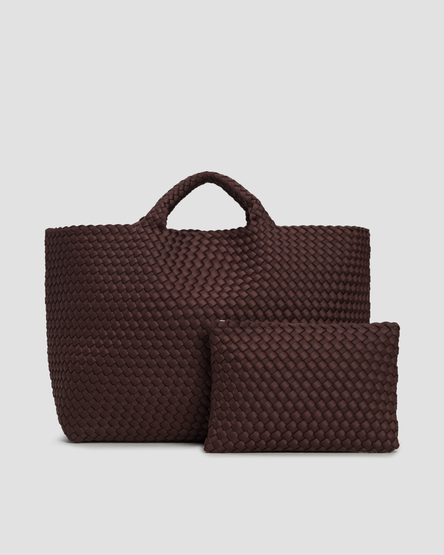 Dámska ručne pletená kabelka Naghedi St Barths Large Tote