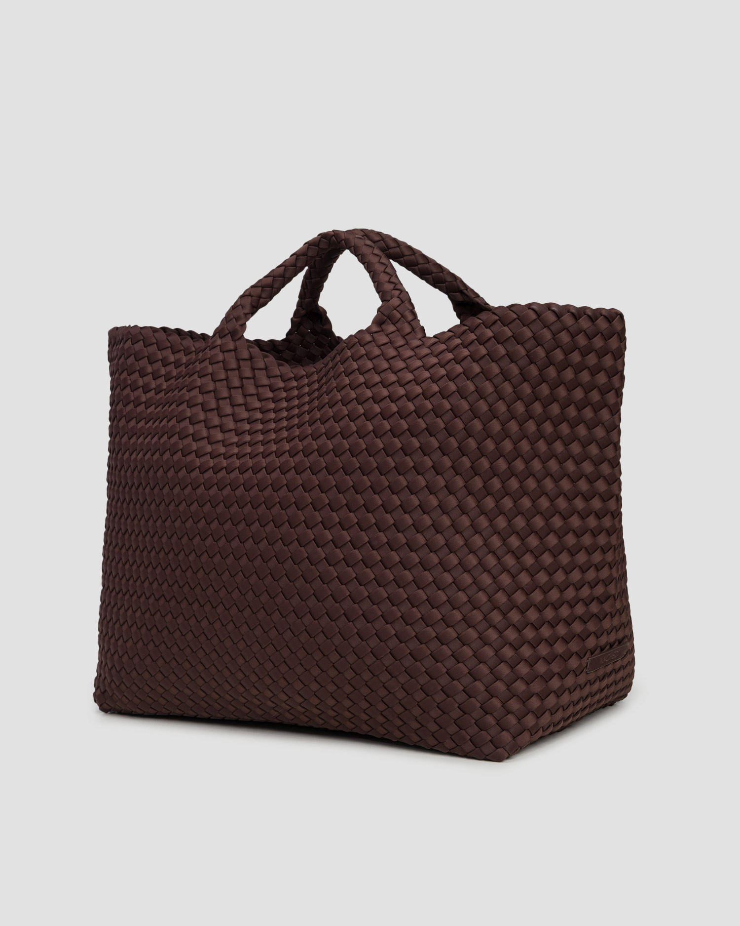 Borsa intrecciata a mano da donna Naghedi St Barths Large Tote