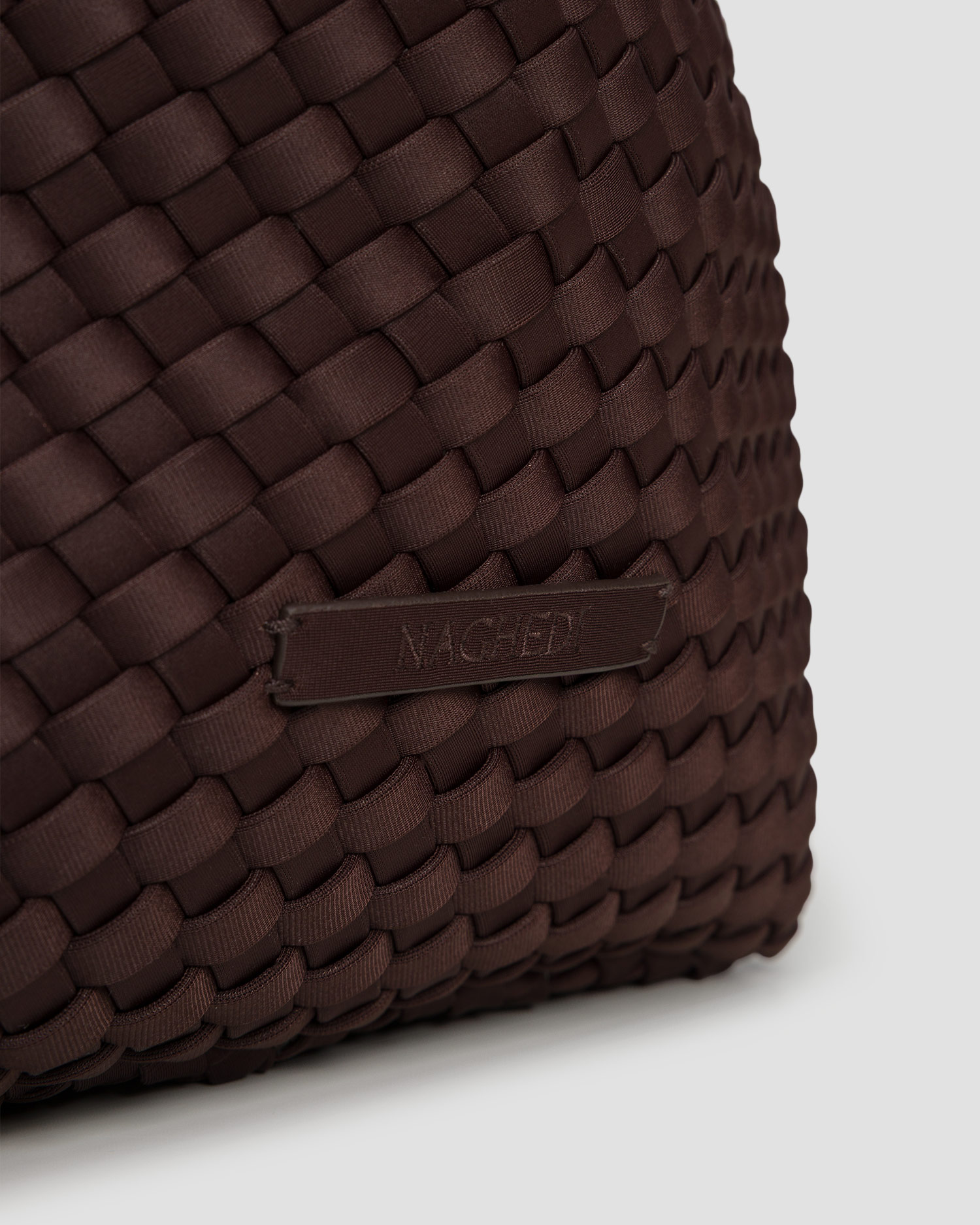 Borsa intrecciata a mano da donna Naghedi St Barths Large Tote