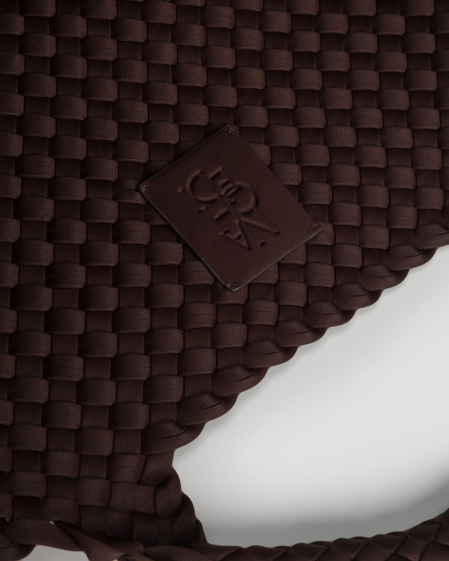 Borsa intrecciata a mano da donna Naghedi St Barths Large Tote