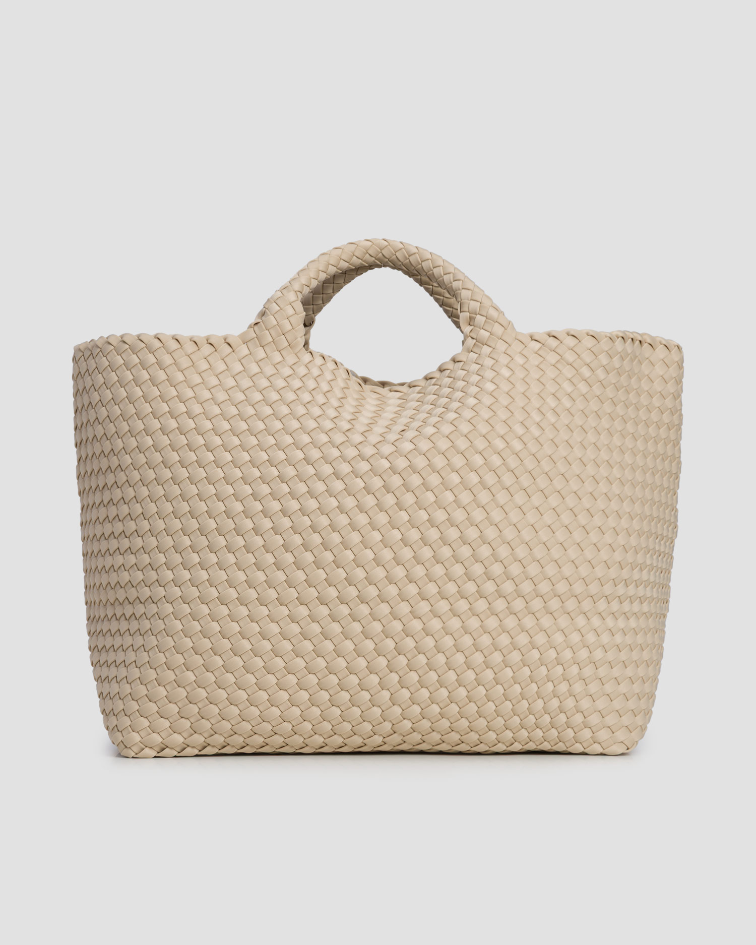 Ručne pletená dámska kabelka Naghedi St Barths Large Tote