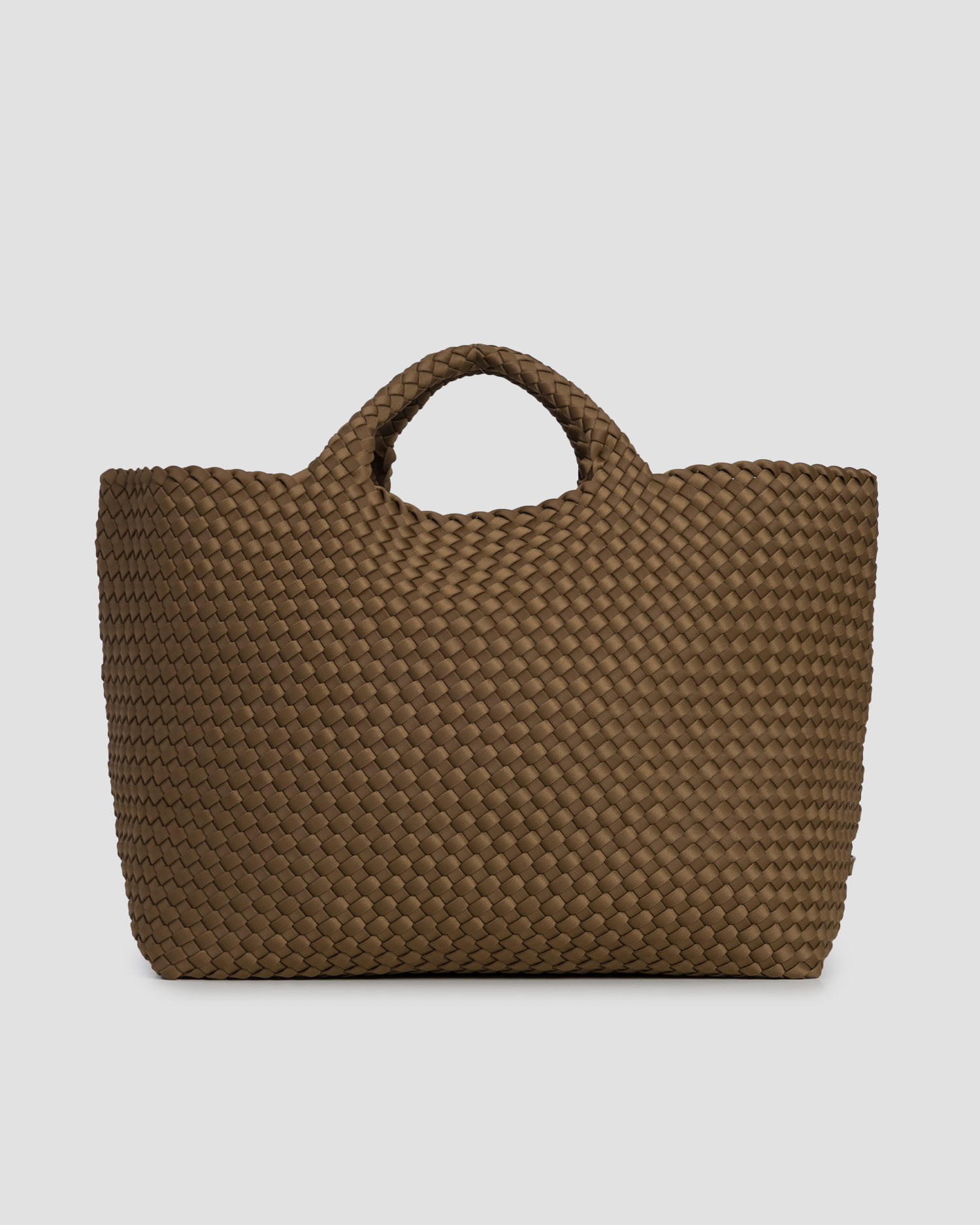 Borsa intrecciata a mano da donna Naghedi St Barths Large Tote