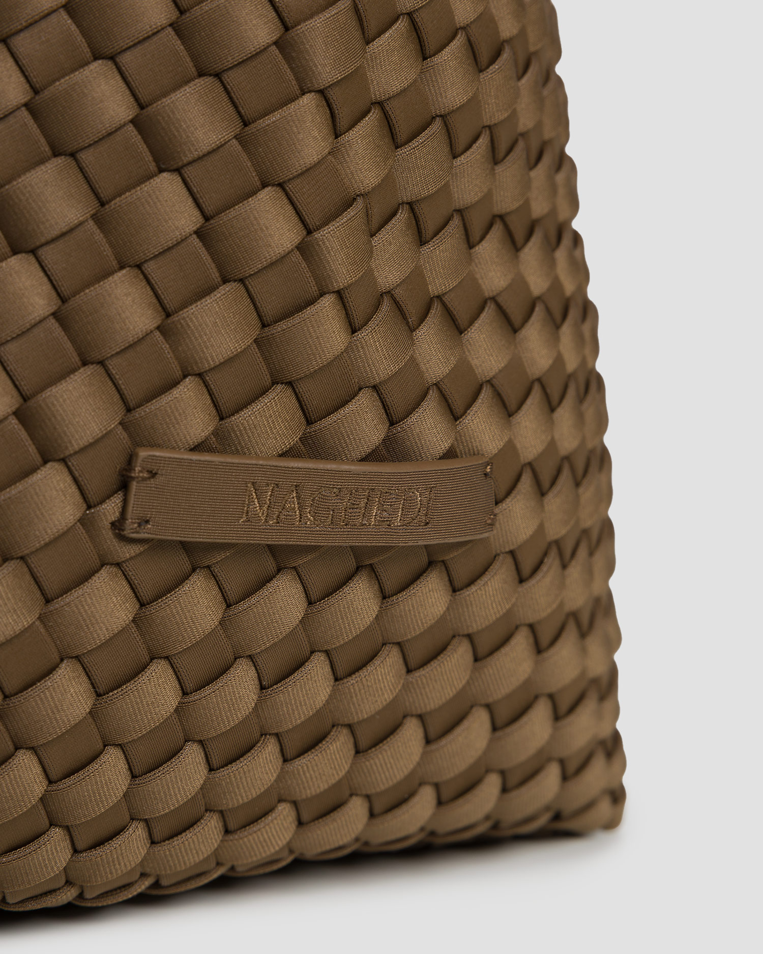 Borsa intrecciata a mano da donna Naghedi St Barths Large Tote