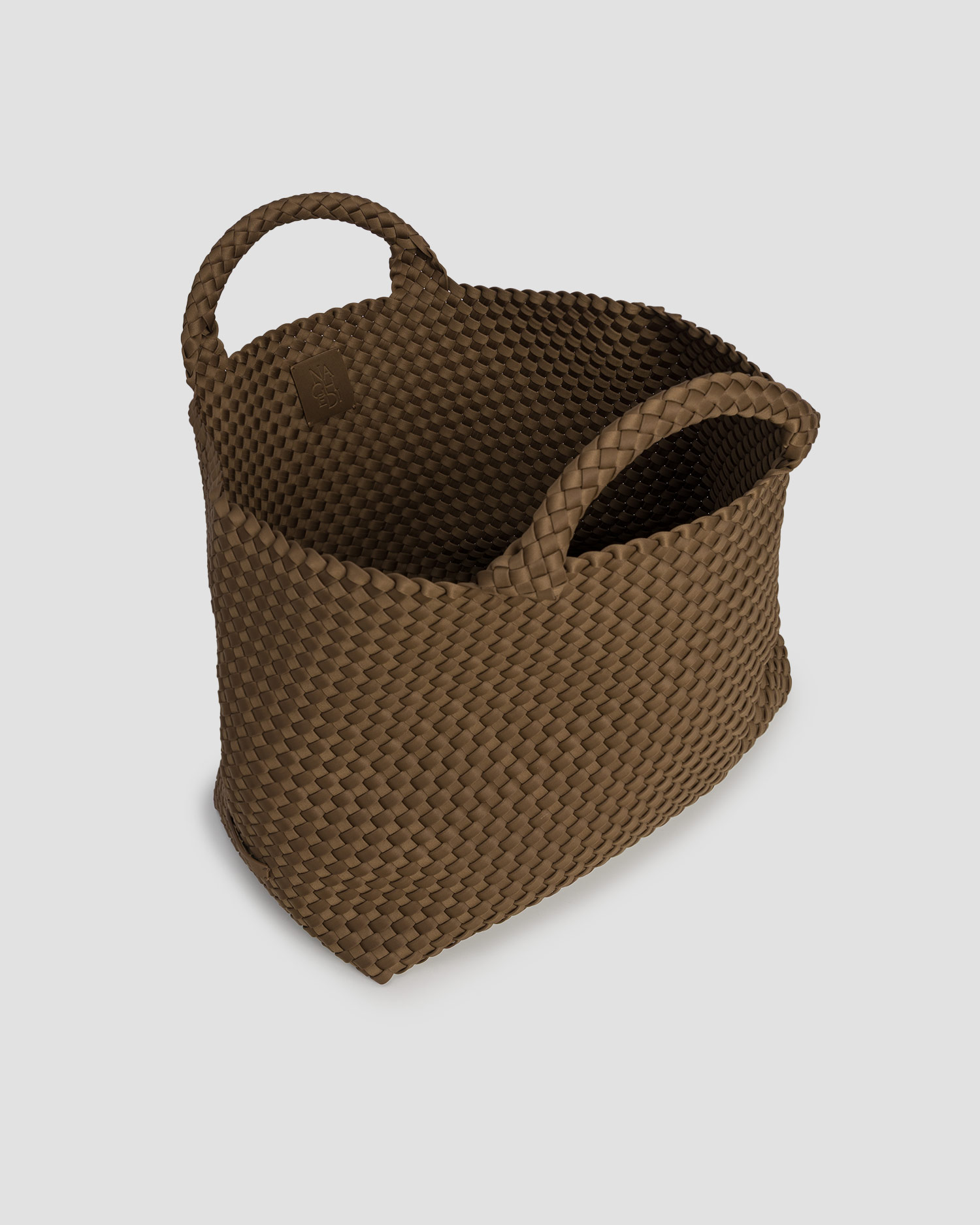 Borsa intrecciata a mano da donna Naghedi St Barths Large Tote