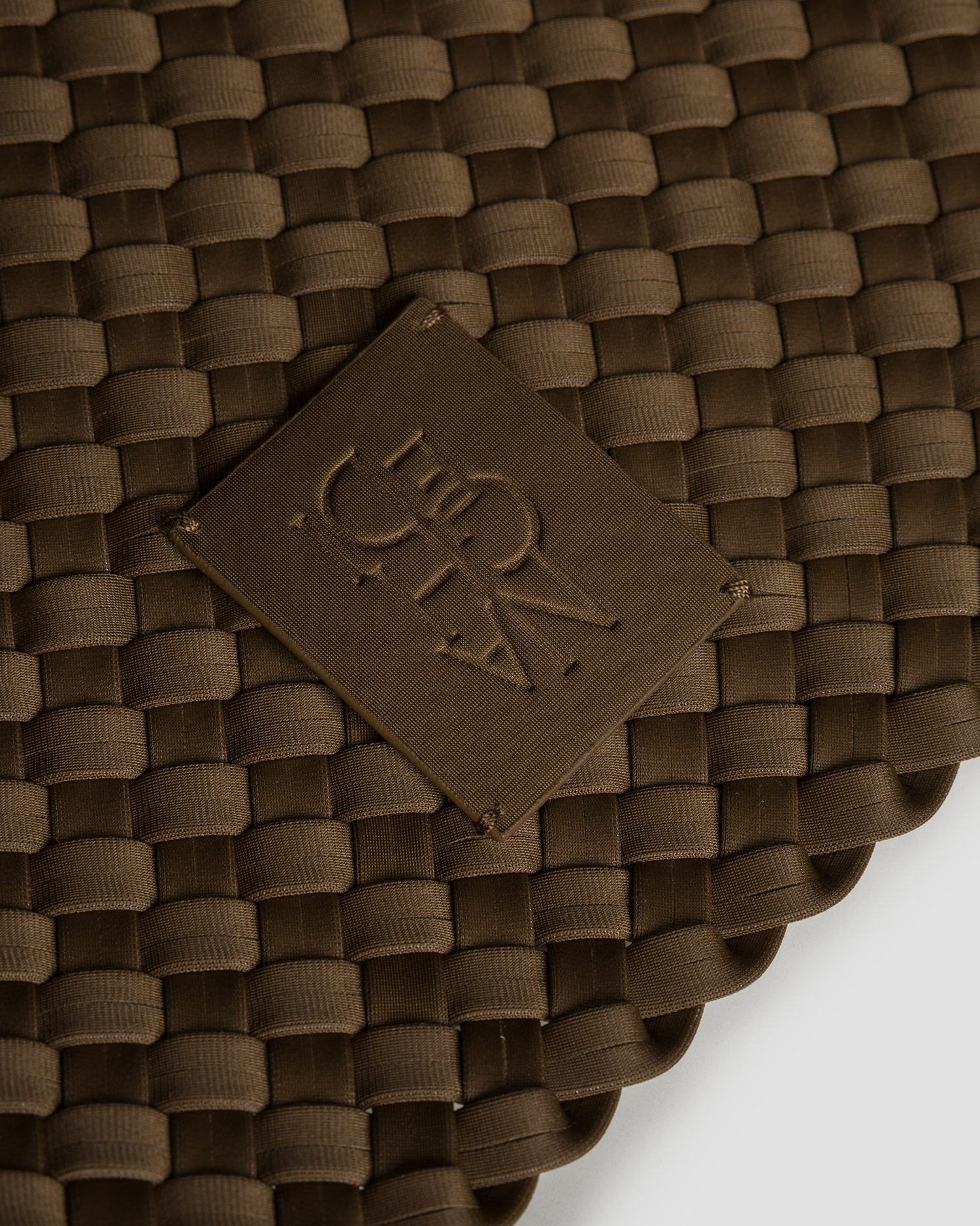 Borsa intrecciata a mano da donna Naghedi St Barths Large Tote