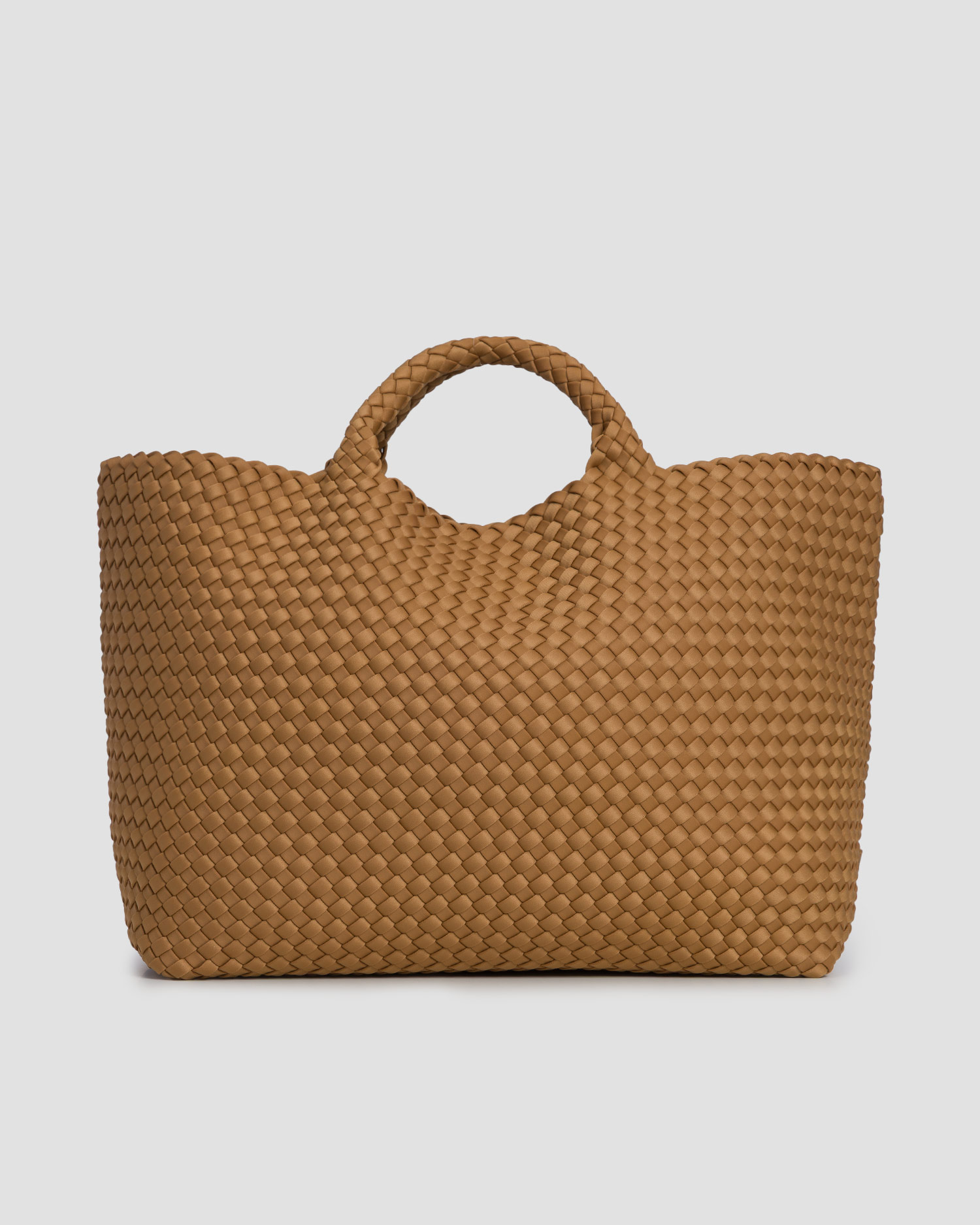 Borsa intrecciata a mano da donna Naghedi St Barths Large Tote