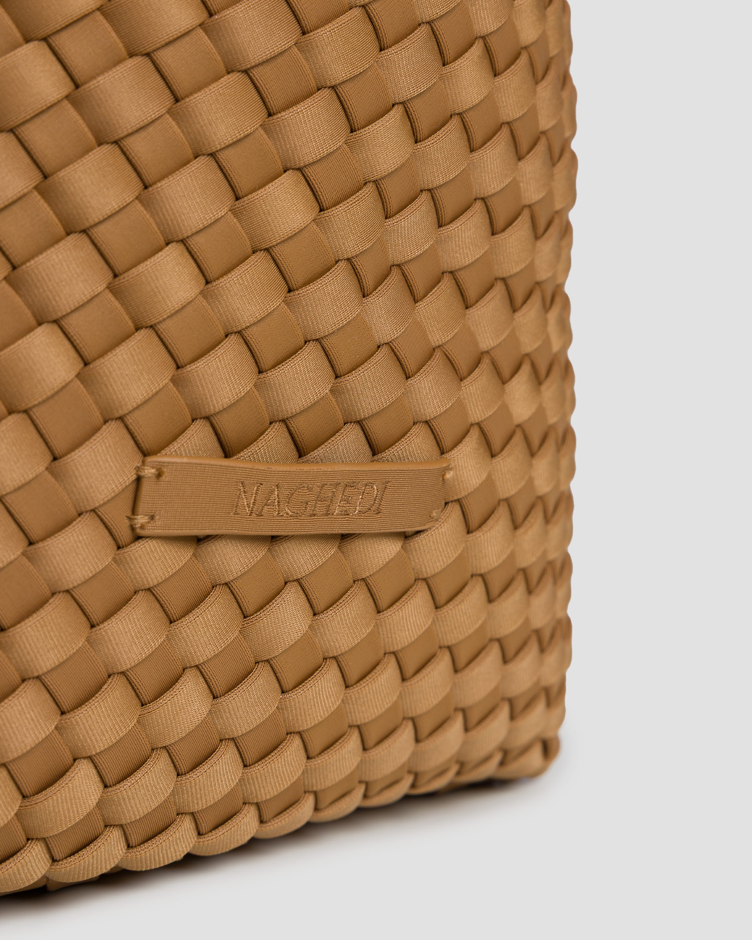 Borsa intrecciata a mano da donna Naghedi St Barths Large Tote