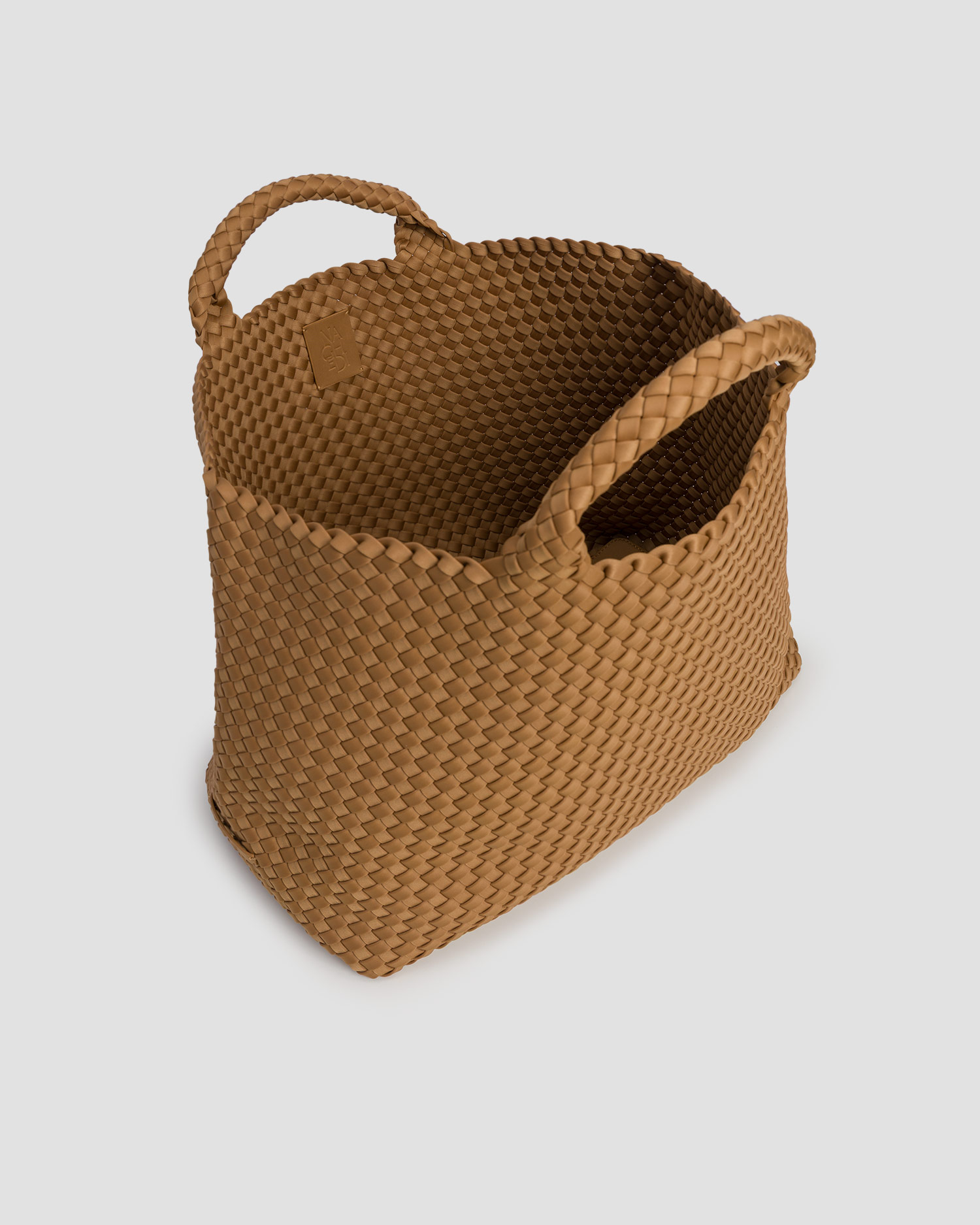 Borsa intrecciata a mano da donna Naghedi St Barths Large Tote