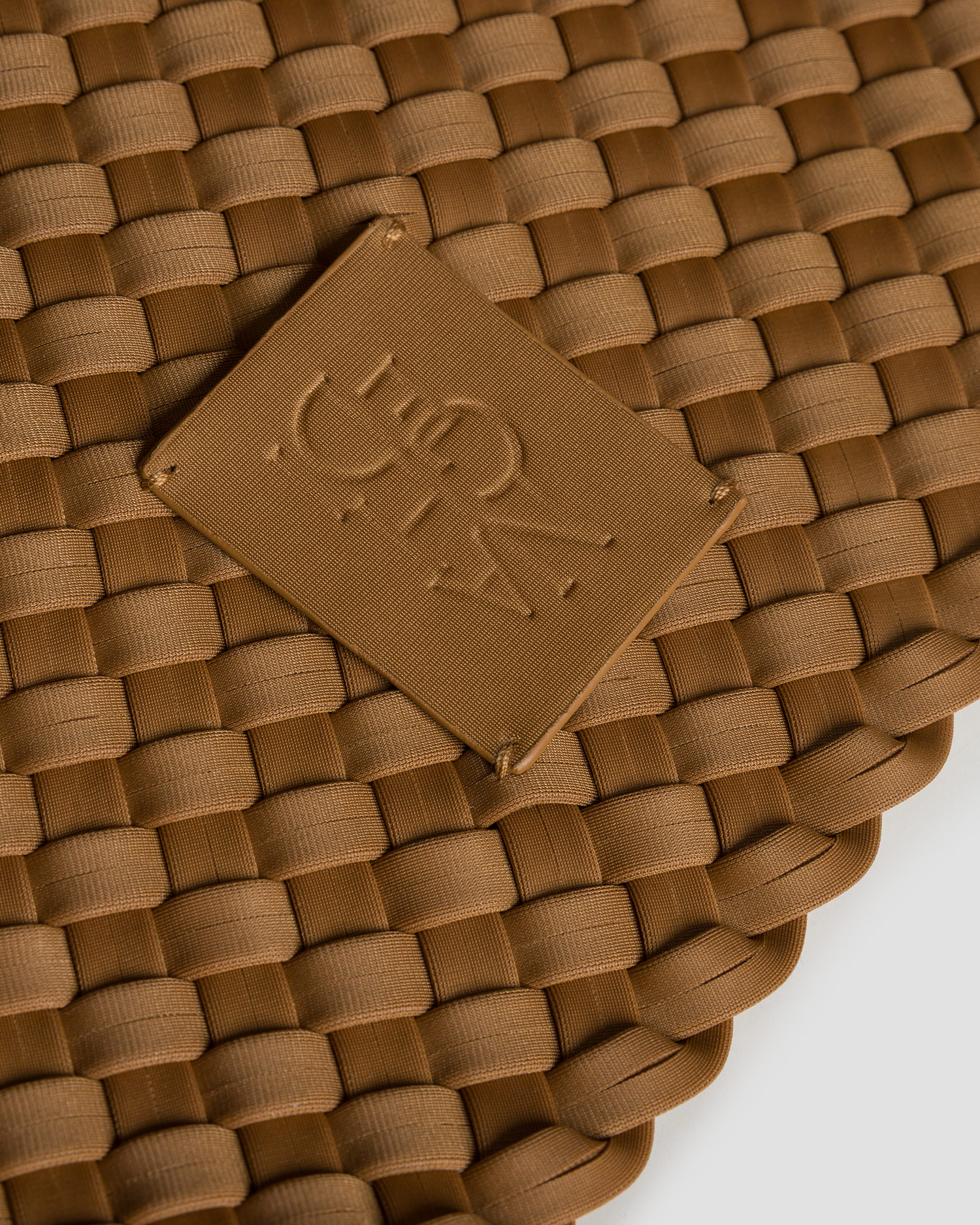 Borsa intrecciata a mano da donna Naghedi St Barths Large Tote