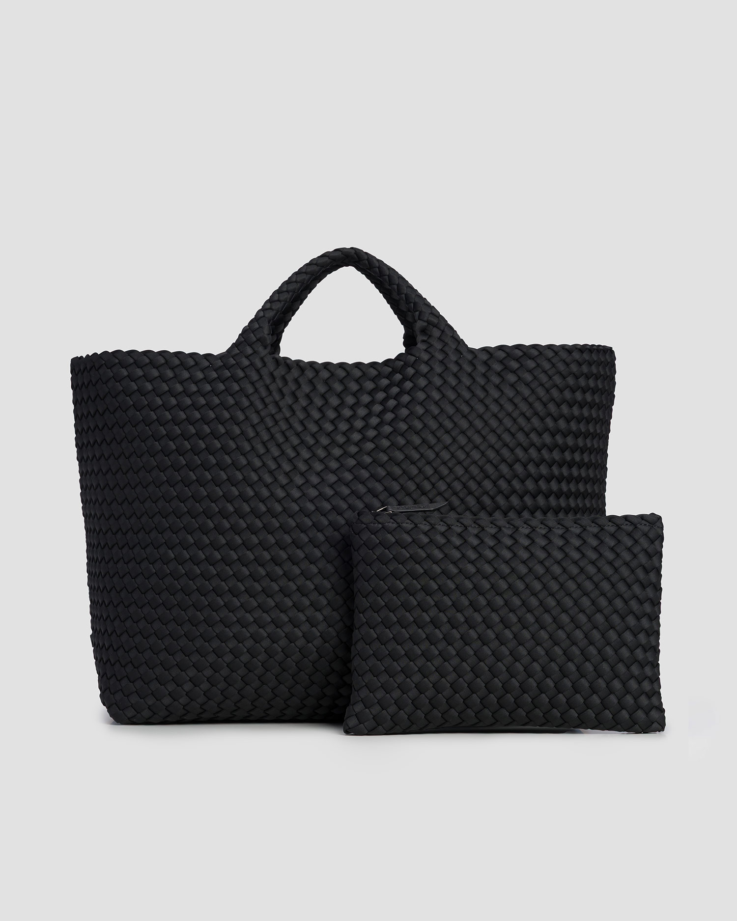 Ručne pletená dámska kabelka Naghedi St Barths Large Tote