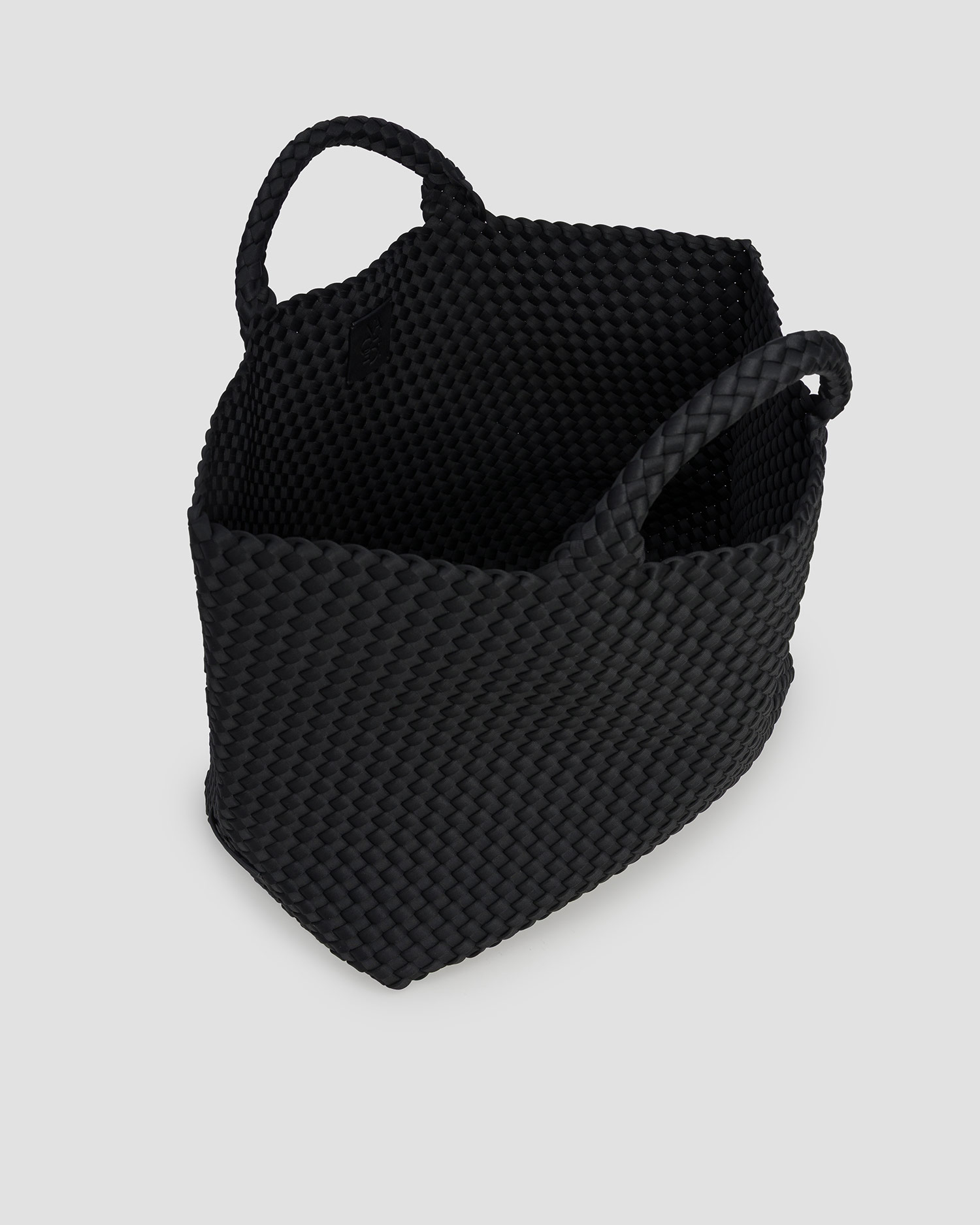 Ručne pletená dámska kabelka Naghedi St Barths Large Tote