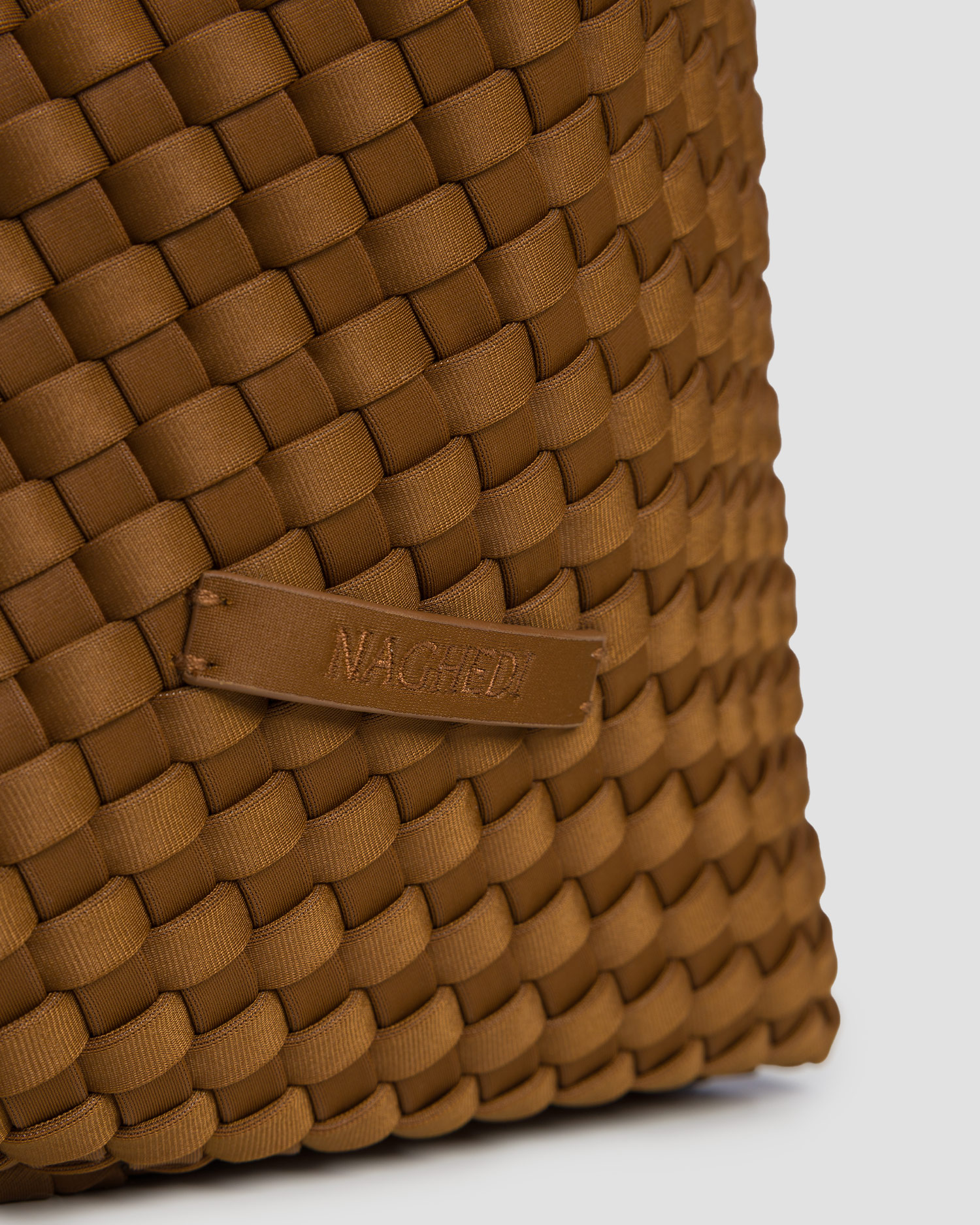 Borsa intrecciata a mano da donna Naghedi St Barths Large Tote