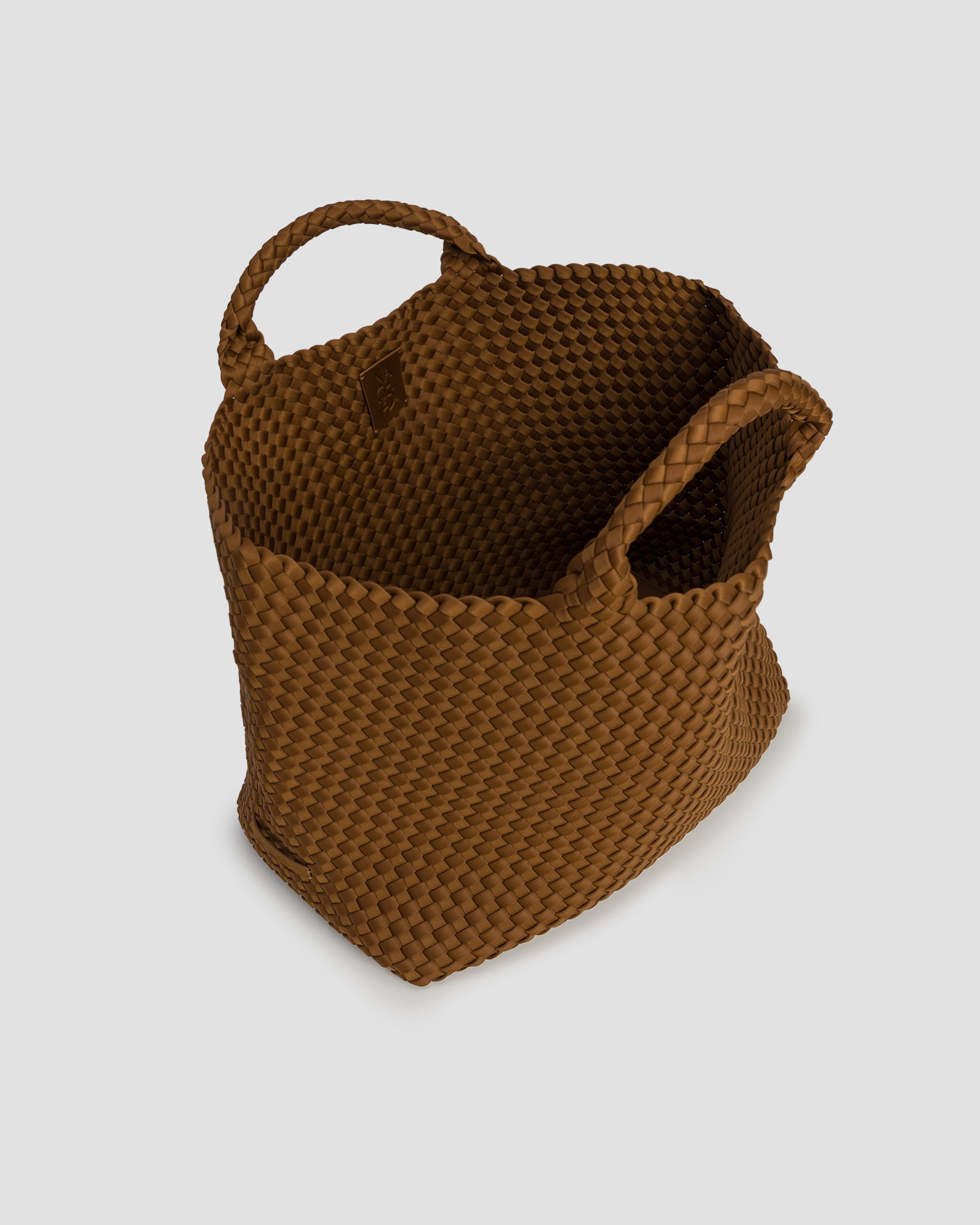 Borsa intrecciata a mano da donna Naghedi St Barths Large Tote