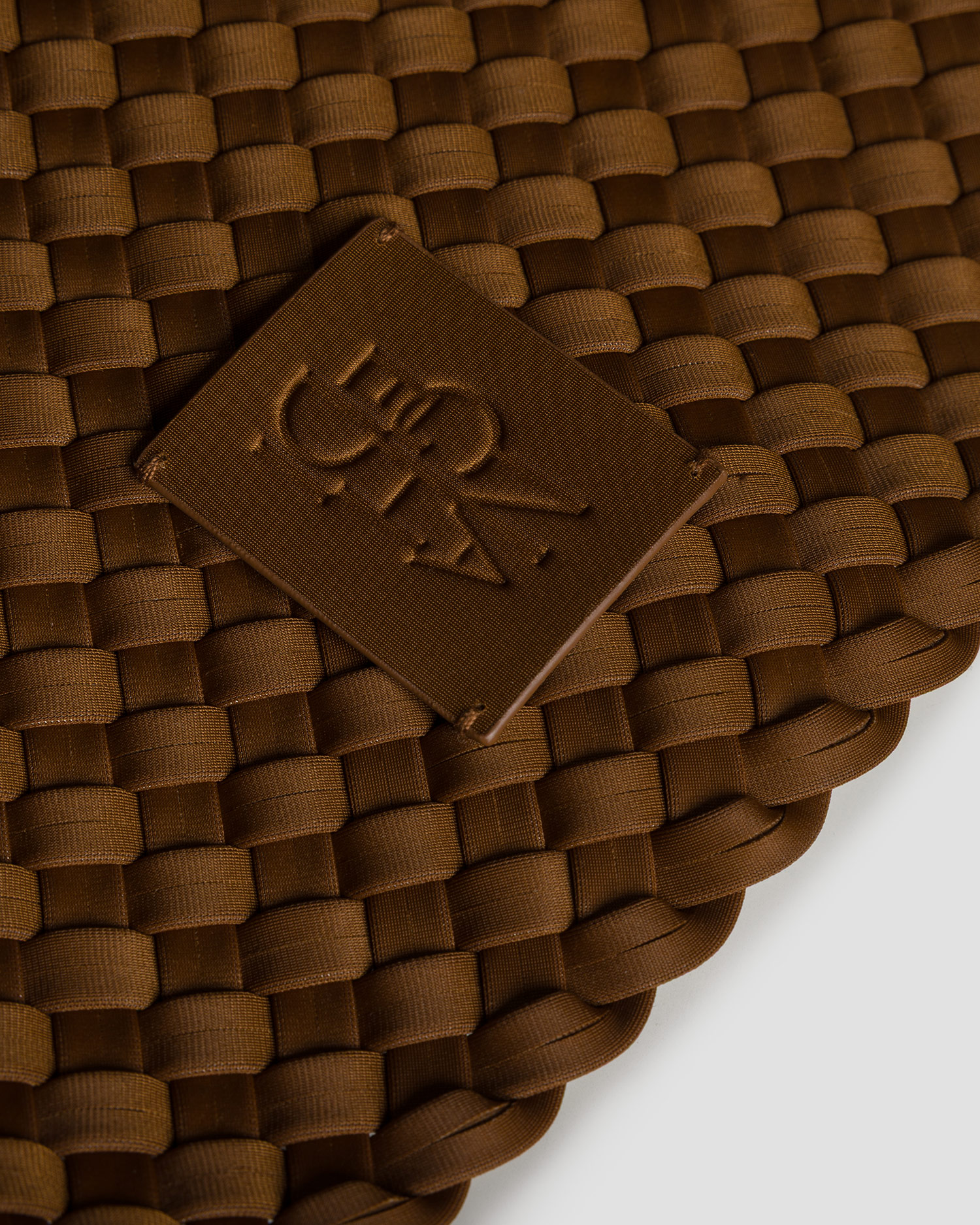 Borsa intrecciata a mano da donna Naghedi St Barths Large Tote