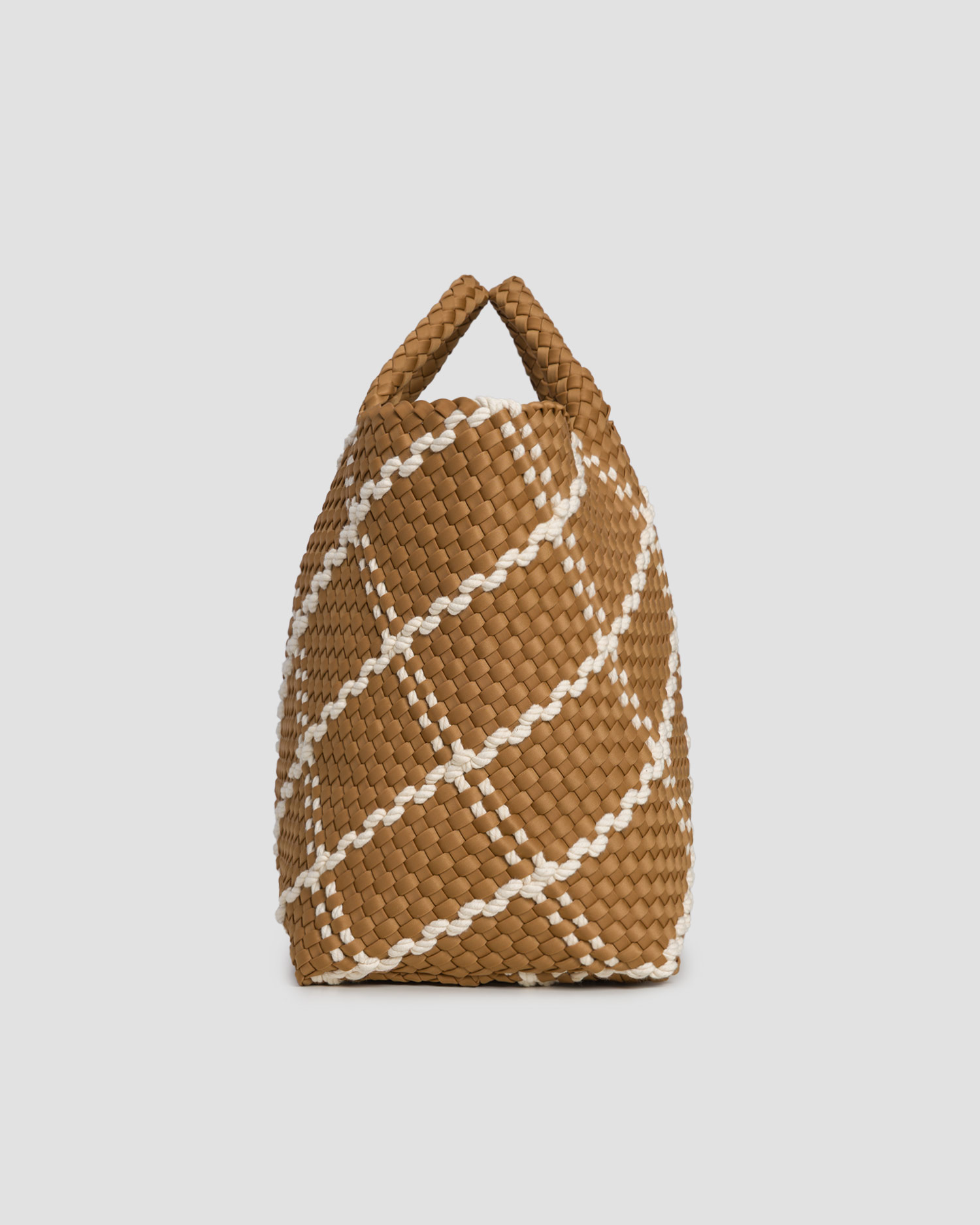 Borsa intrecciata a mano da donna Naghedi St Barths Large Tote