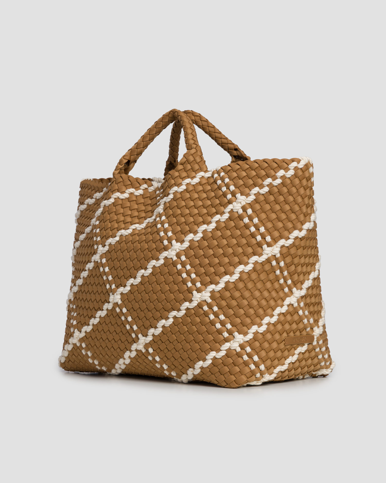 Borsa intrecciata a mano da donna Naghedi St Barths Large Tote