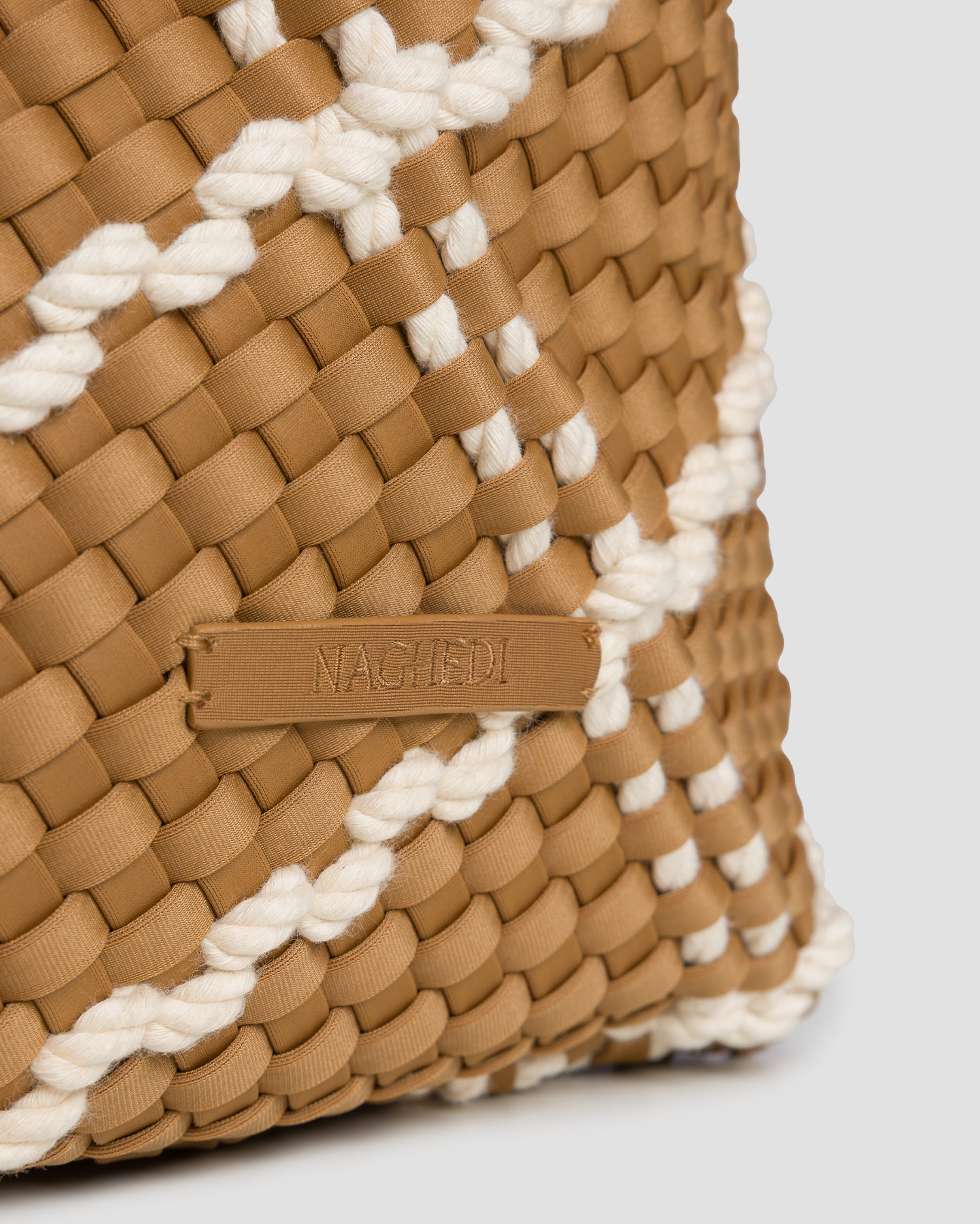 Borsa intrecciata a mano da donna Naghedi St Barths Large Tote